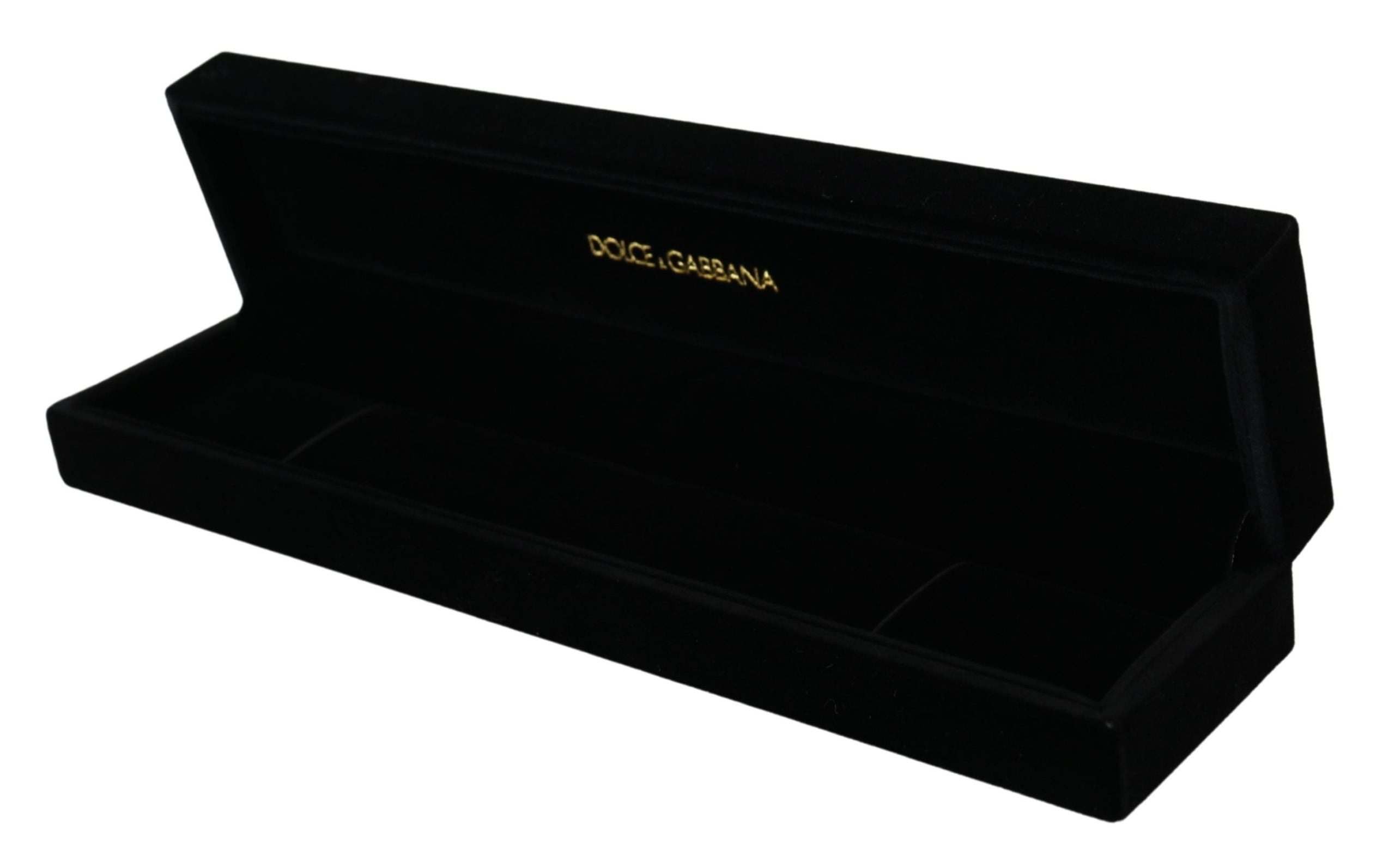 Dolce & Gabbana Elegant Velvet Jewelry Storage Women's Box