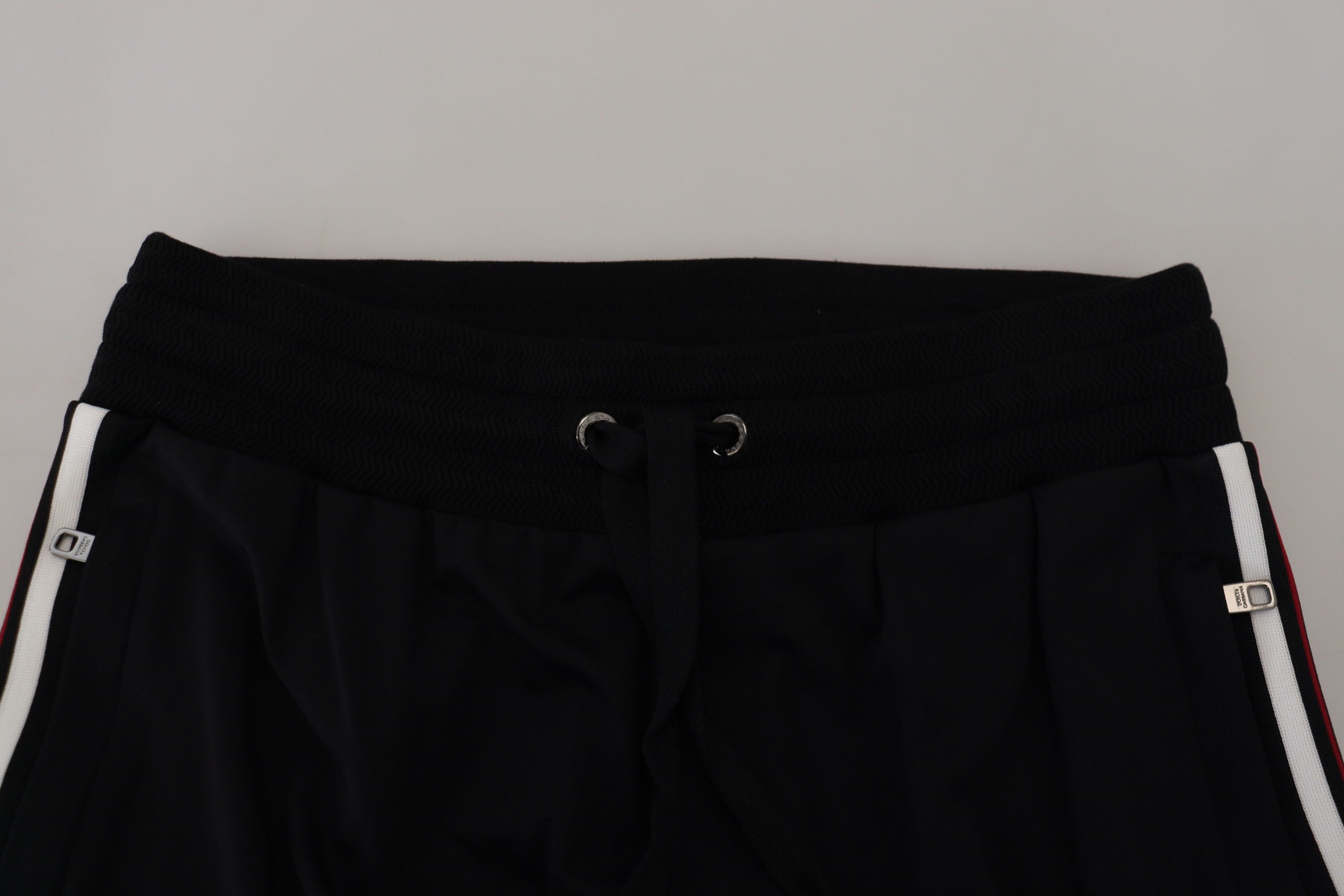Dolce & Gabbana Chic Black Cotton Designer Men's Trousers