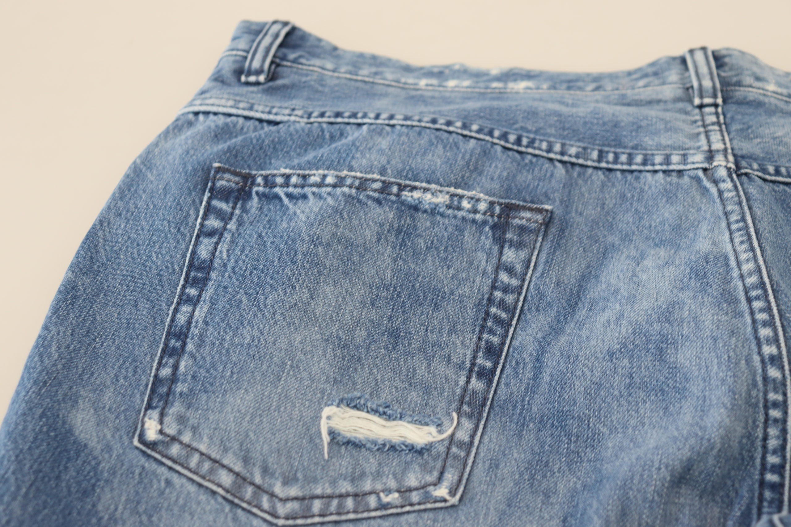 Dolce & Gabbana Blue Washed Cotton Casual Denim Men's Jeans