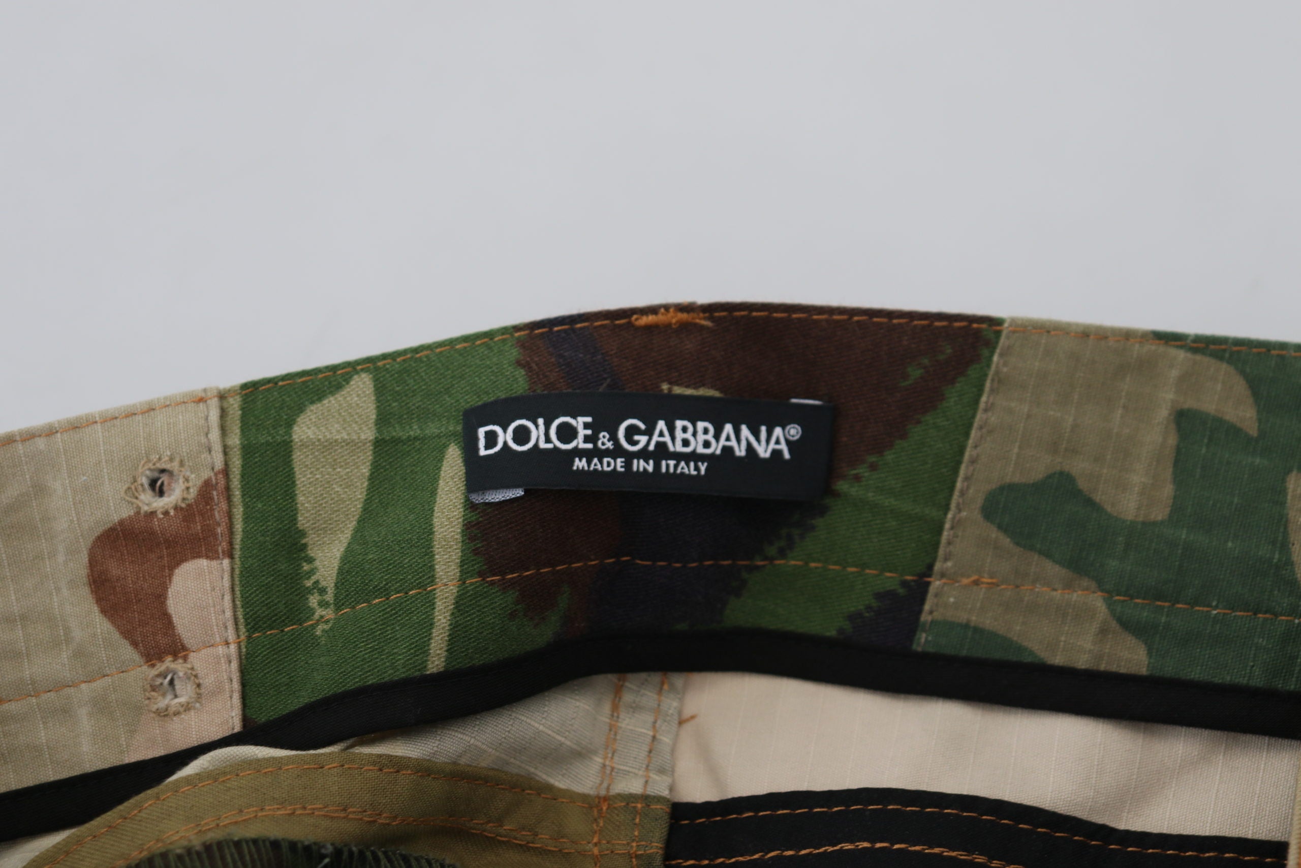 Dolce & Gabbana Multicolor Silk Patchwork Men Denim Men's Jeans