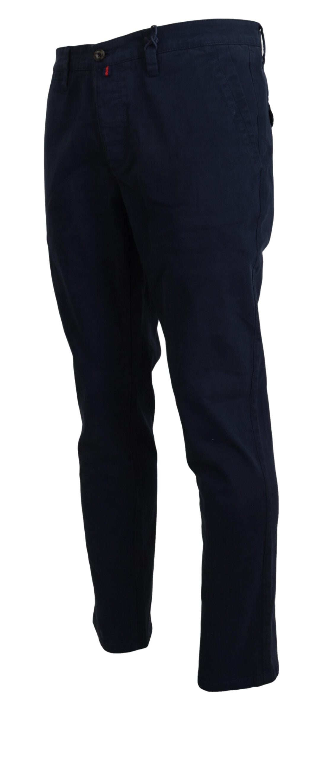 Domenico Tagliente Elegant Sapphire Dress Pants for Men's Men