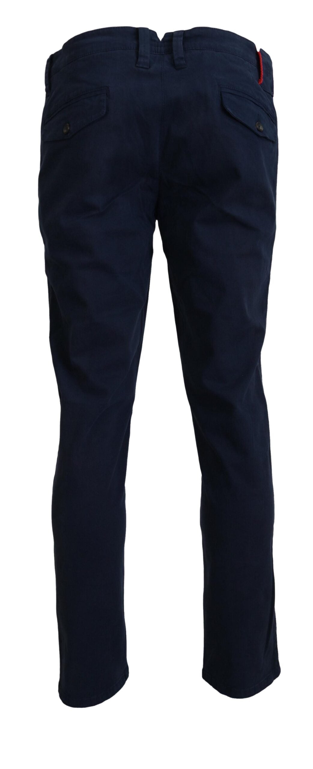 Domenico Tagliente Elegant Sapphire Dress Pants for Men's Men