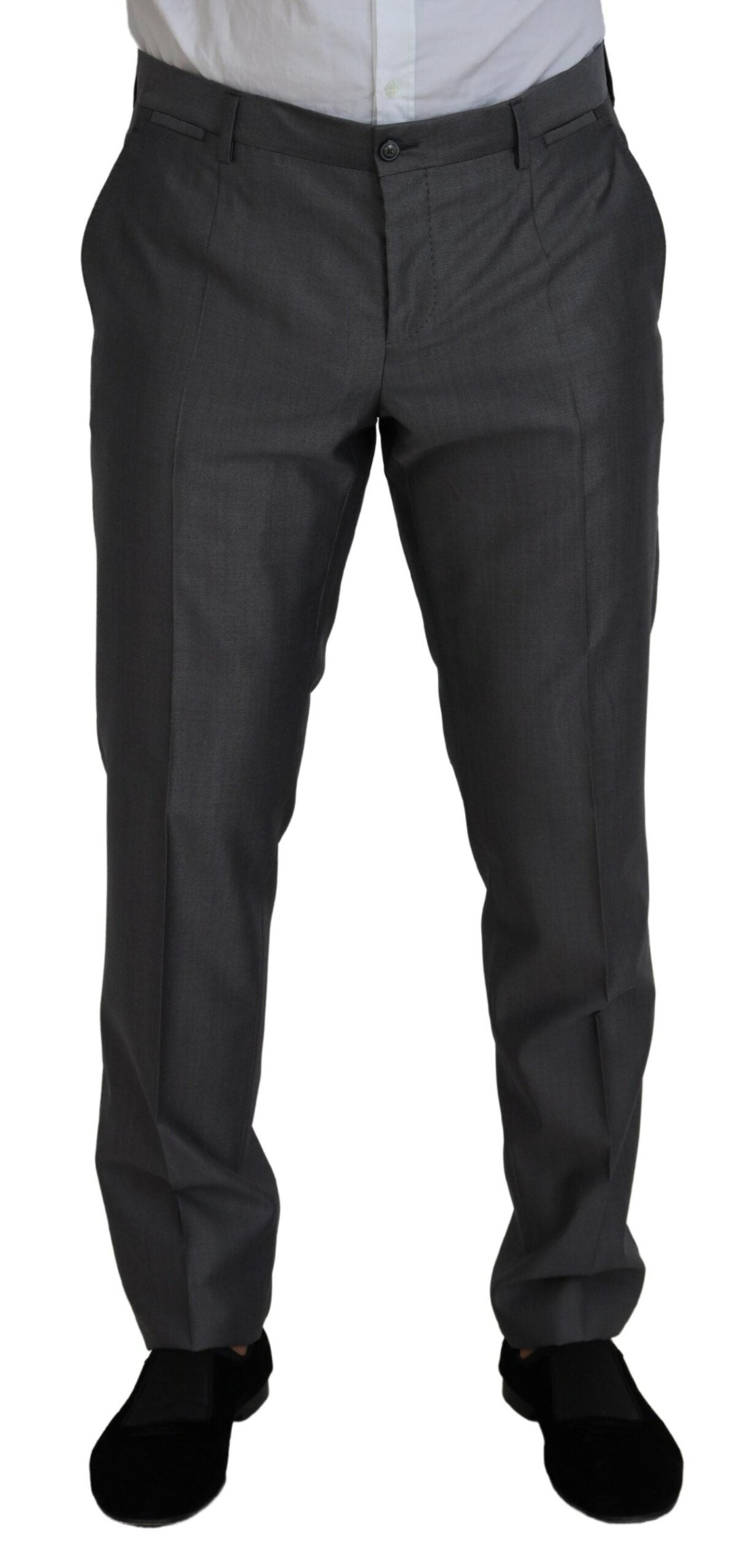 Dolce & Gabbana Gray SICILIA 3 Piece Slim Fit Men's Suit