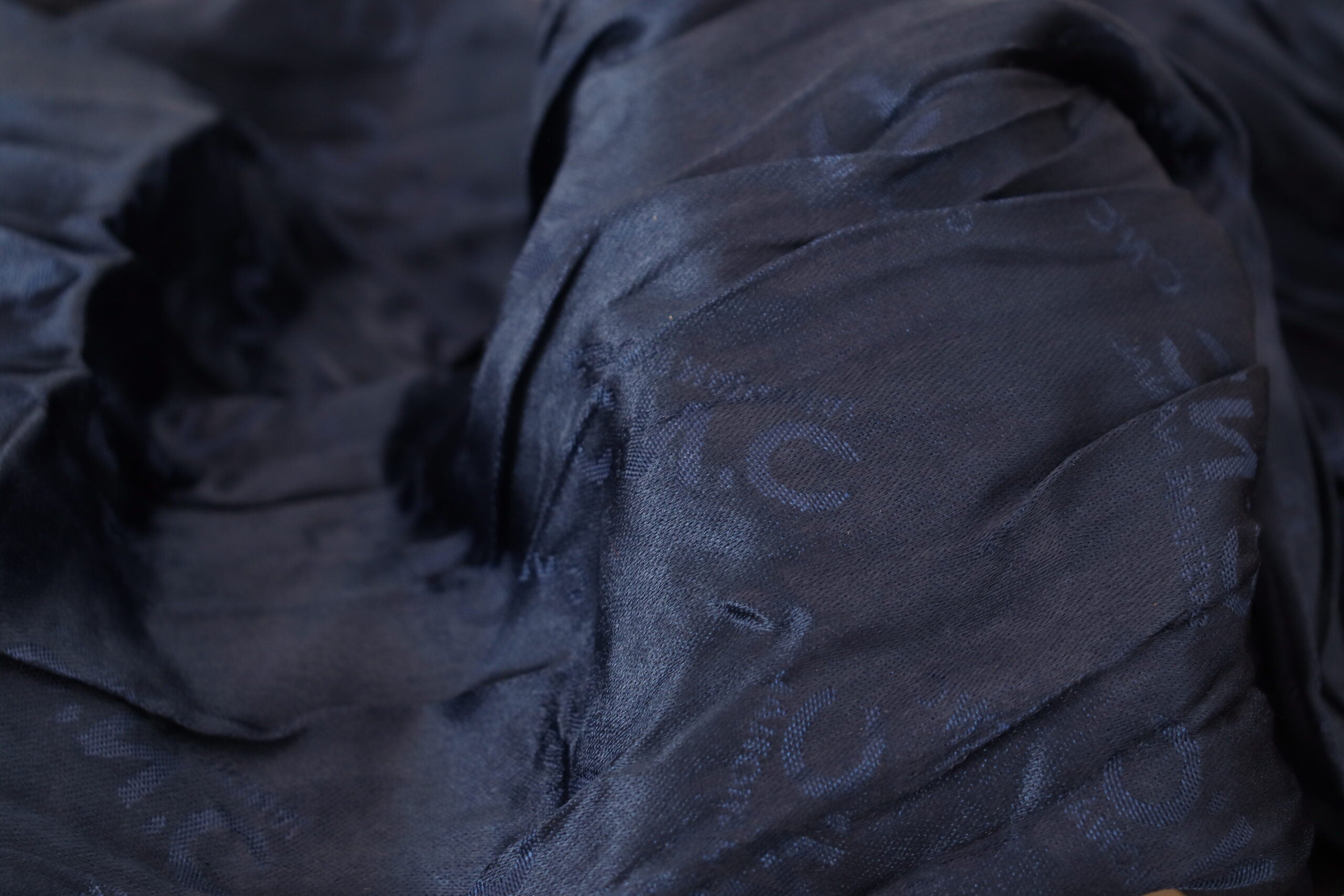 Costume National Elegant Silk Fringe Scarf in Chic Women's Blue