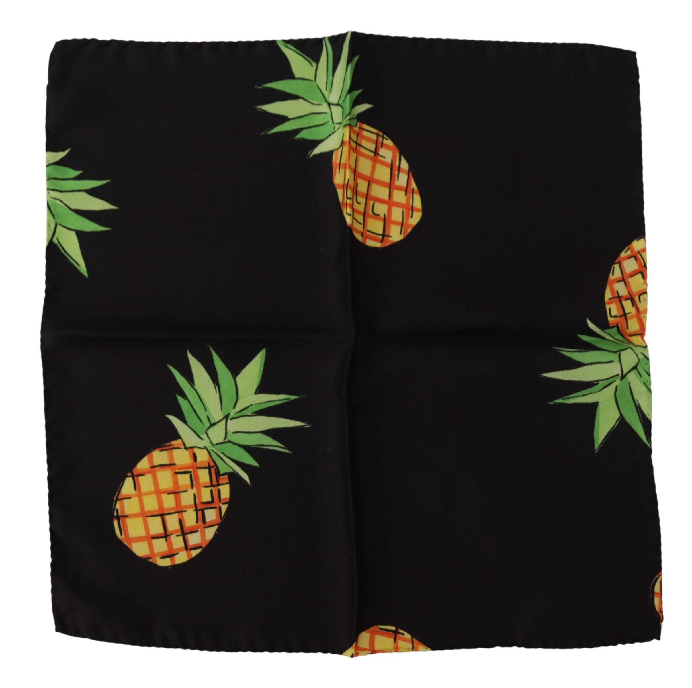 Dolce & Gabbana Elegant Silk Square Men's Men's Scarf