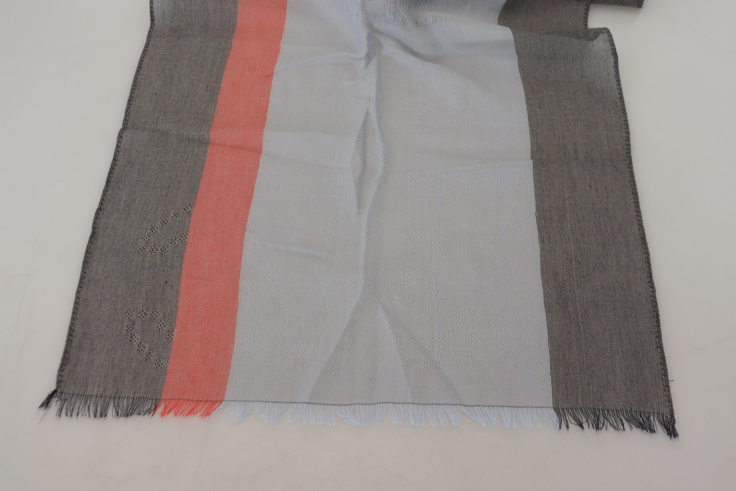 Costume National Multicolor Cotton Men's Luxury Men's Scarf