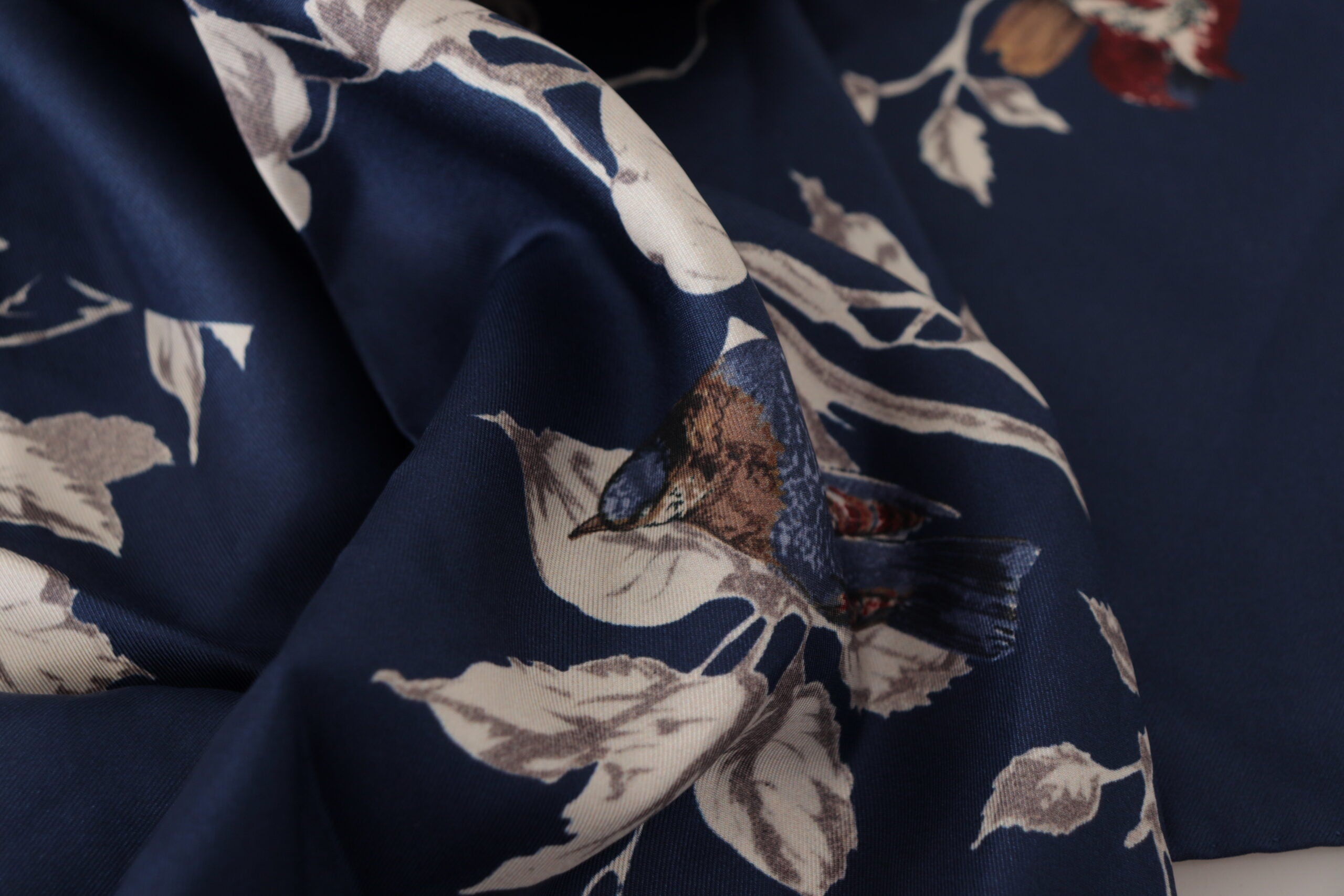 Dolce & Gabbana Elegant Silk Square Scarf for Men's Men