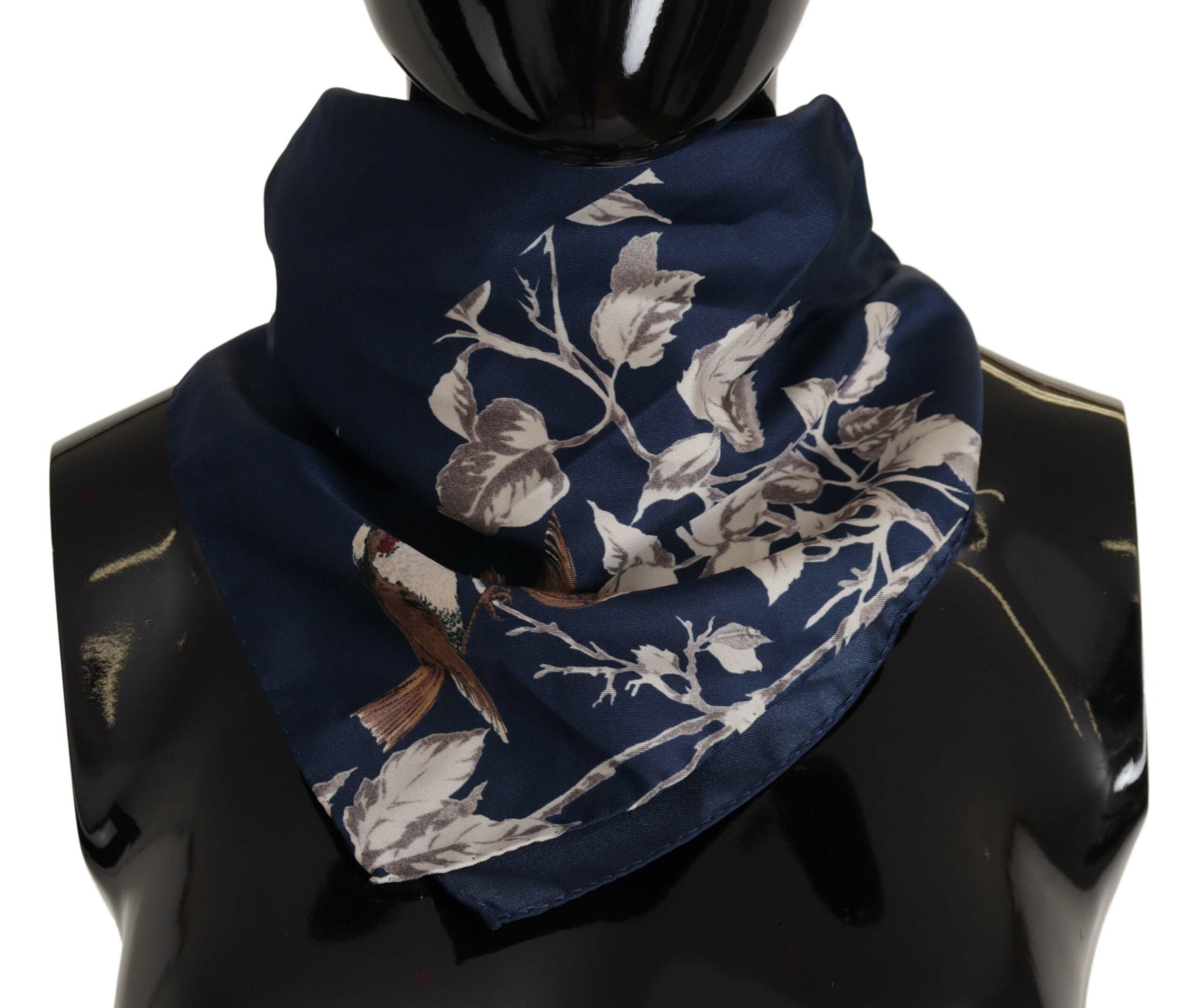 Dolce & Gabbana Elegant Silk Square Scarf for Men's Men