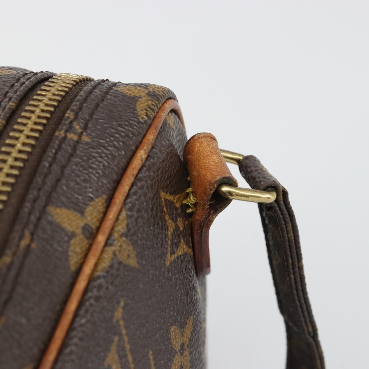 Louis Vuitton Pochette Marly Bandouliere Monogram Canvas Brown Canvas Shoulder Bag Bag (Pre-Owned)