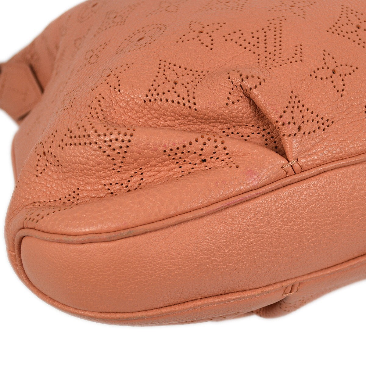 Louis Vuitton Selene Mahina Leather Pink Leather Shoulder Bag Bag (Pre-Owned)