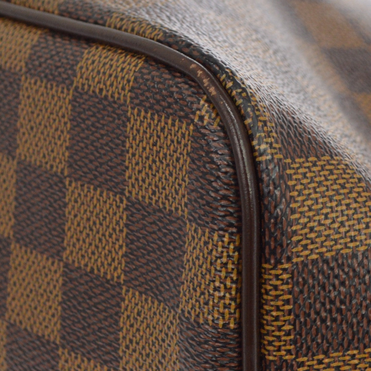 Louis Vuitton Westminster Damier Brown Canvas Shoulder Bag Bag (Pre-Owned)
