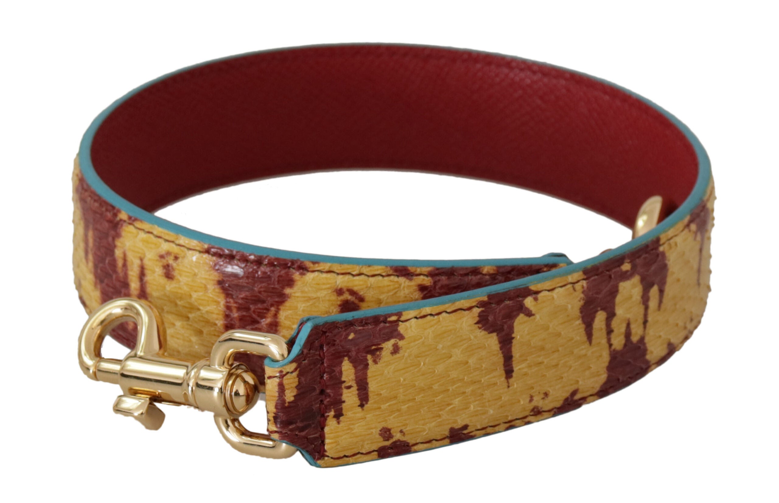 Dolce & Gabbana Elegant Ayers Leather Bag Women's Strap