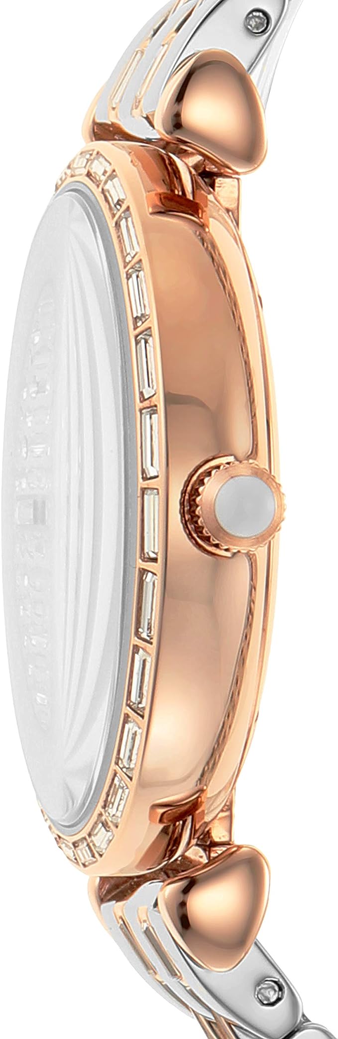 Emporio Armani Silver Steel Quartz Women's Watch