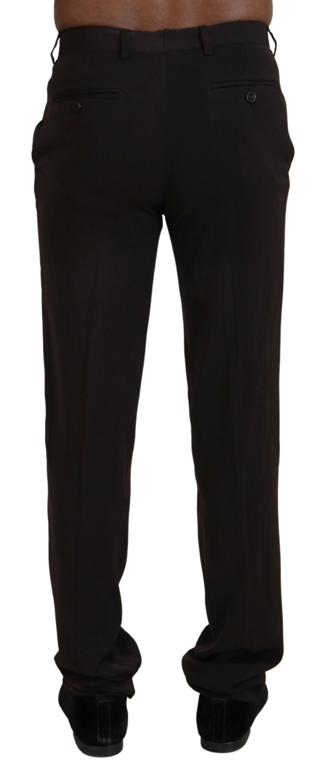 BENCIVENGA Elegant Brown Italian Dress Men's Pants