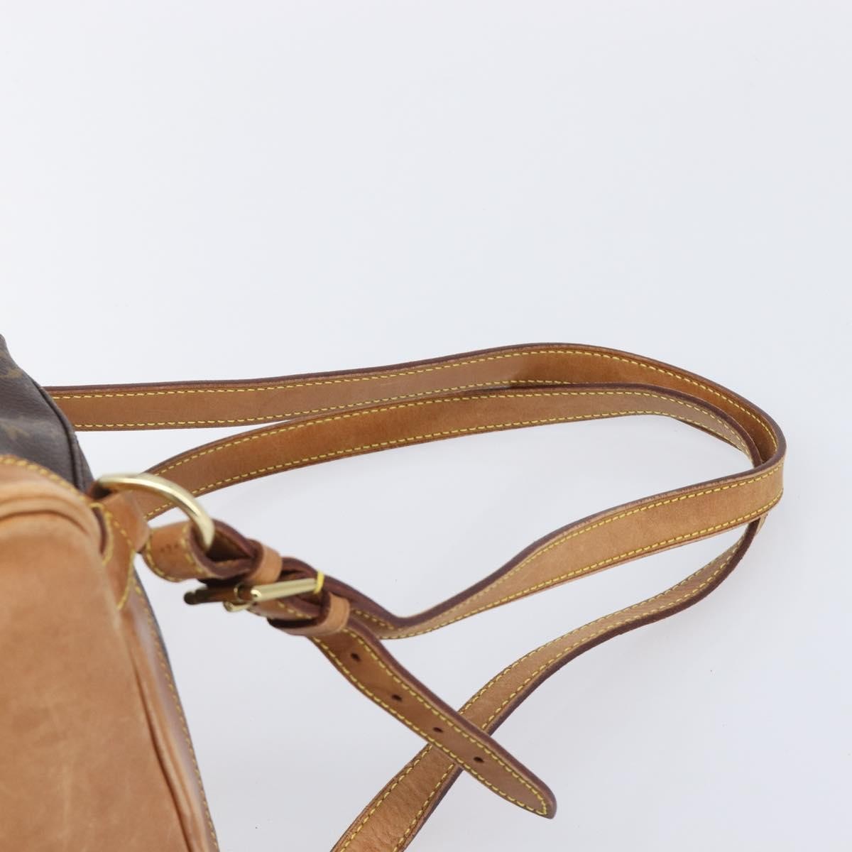 Louis Vuitton Vintage Montsouris Monogram Canvas Brown Canvas Backpack Bag (Pre-Owned)