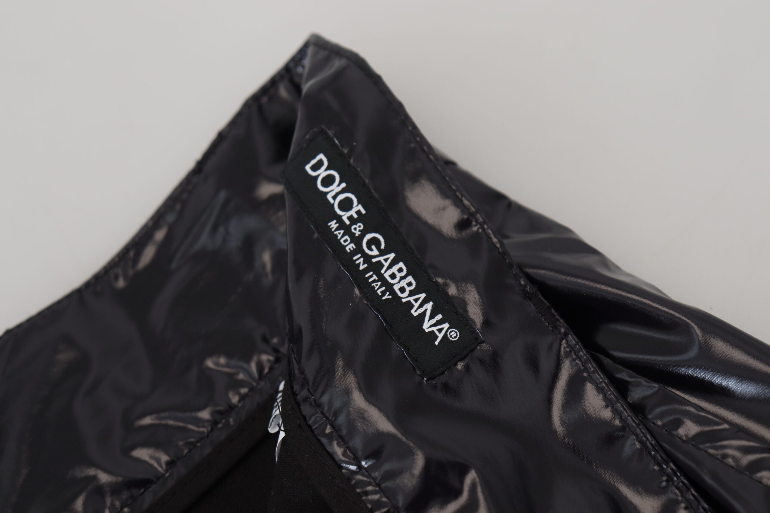 Dolce & Gabbana Sleek Italian Black MainLine Men's Pants