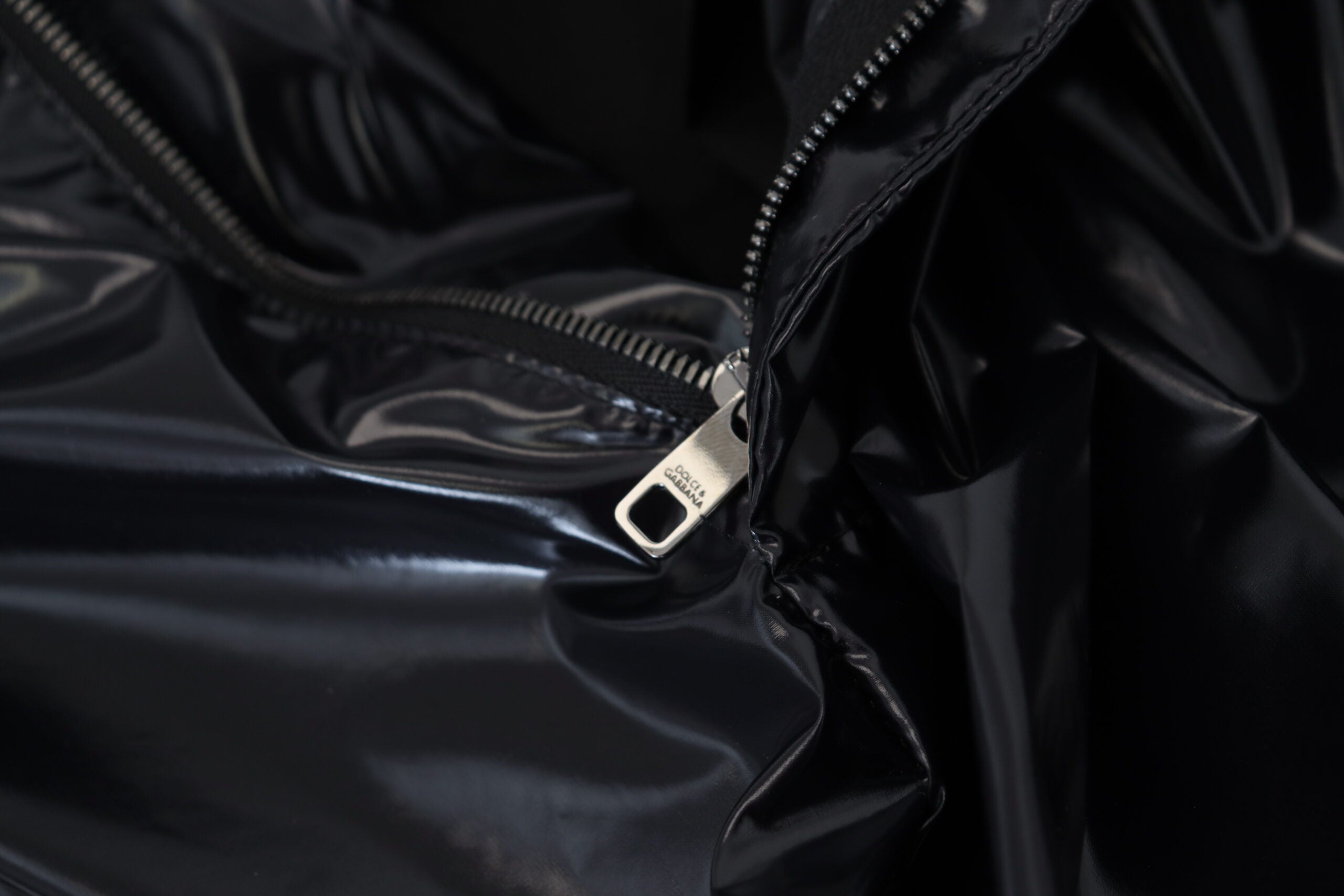 Dolce & Gabbana Sleek Italian Black MainLine Men's Pants