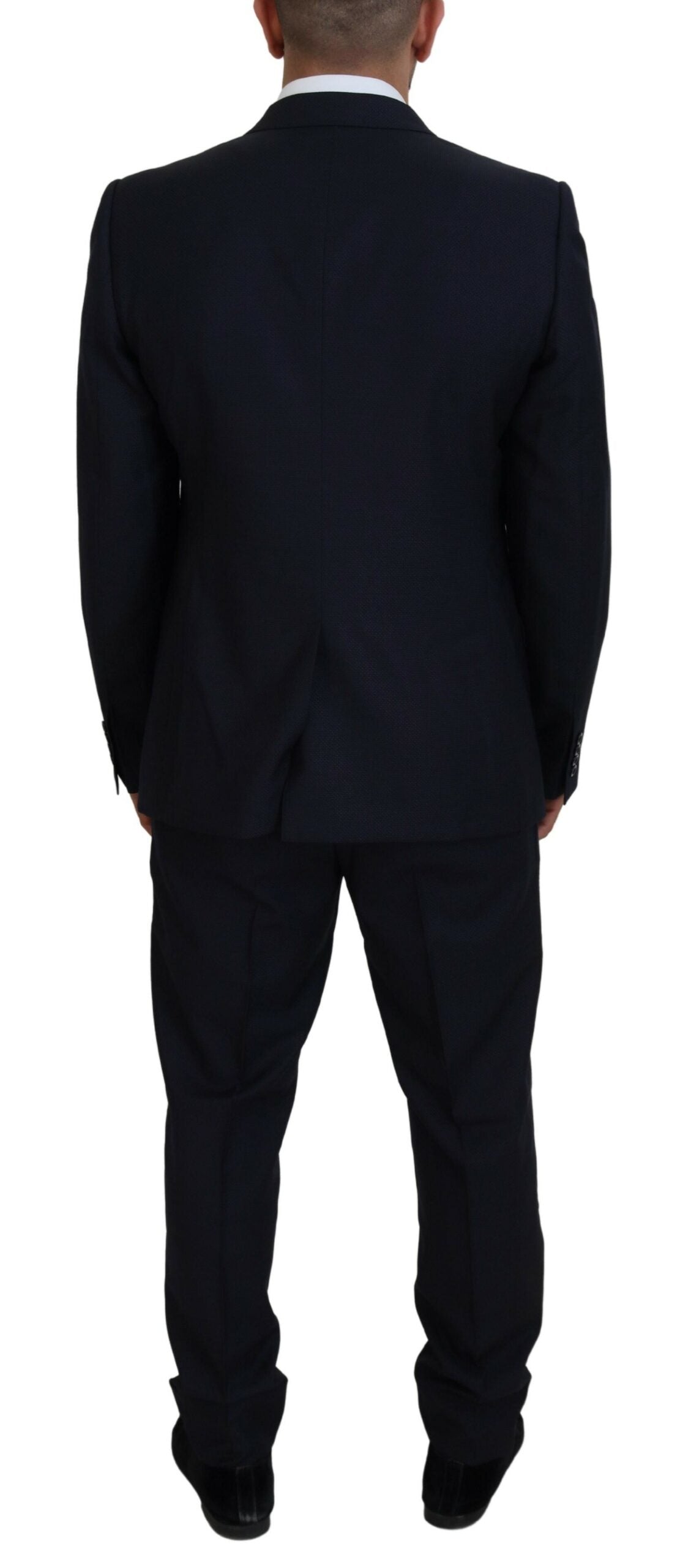 Dolce & Gabbana Blue Single Breasted 2 Piece MARTINI Men's Suit