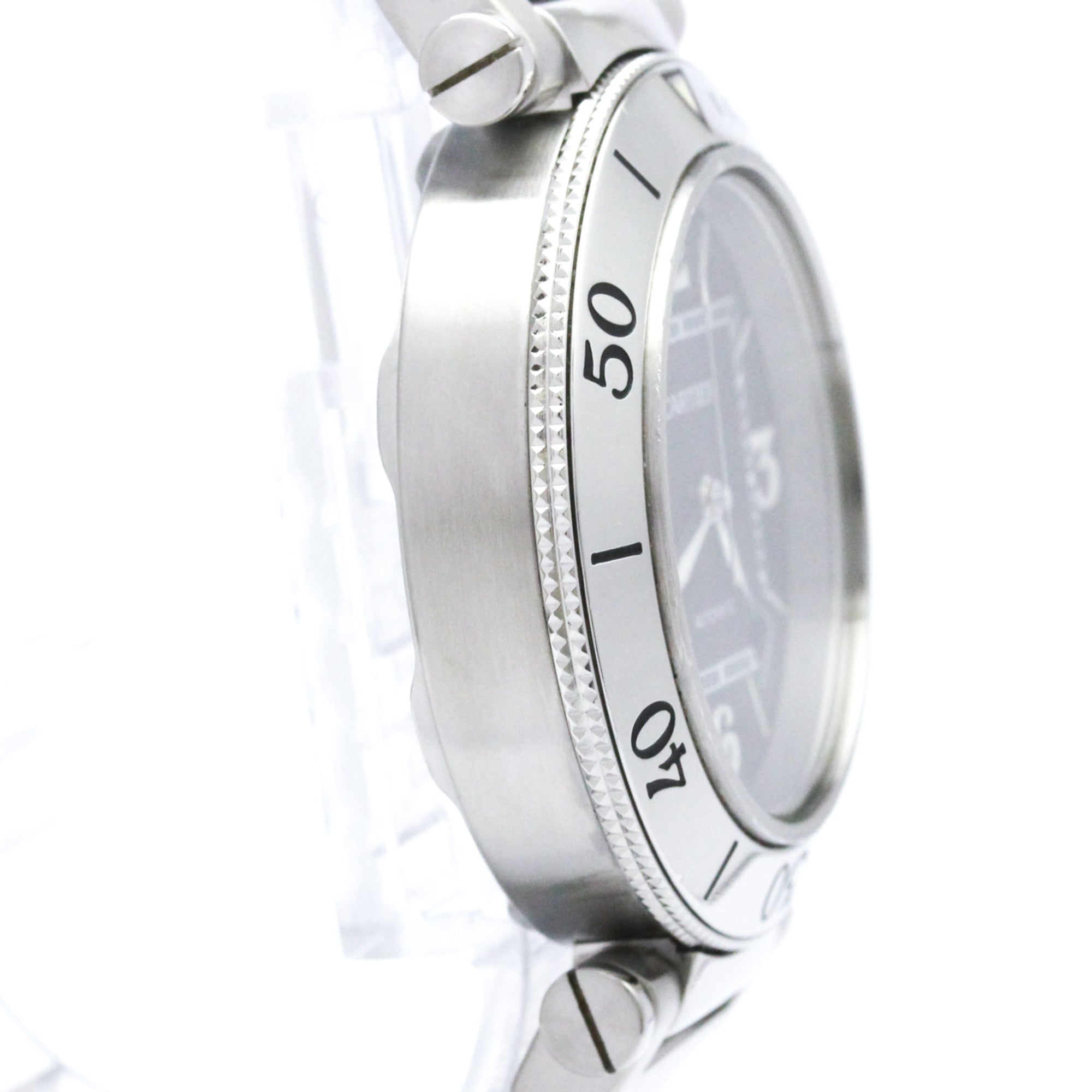 Cartier Pasha De Cartier Automatic Stainless Steel Watch (Pre-Owned)