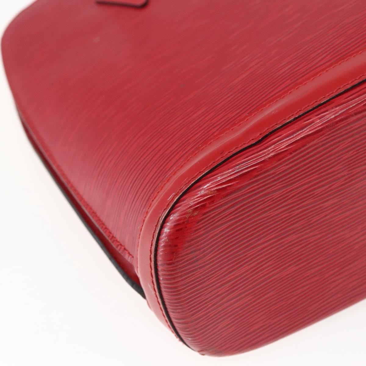 Louis Vuitton Lussac Epi Leather Red Leather Shoulder Bag Bag (Pre-Owned)