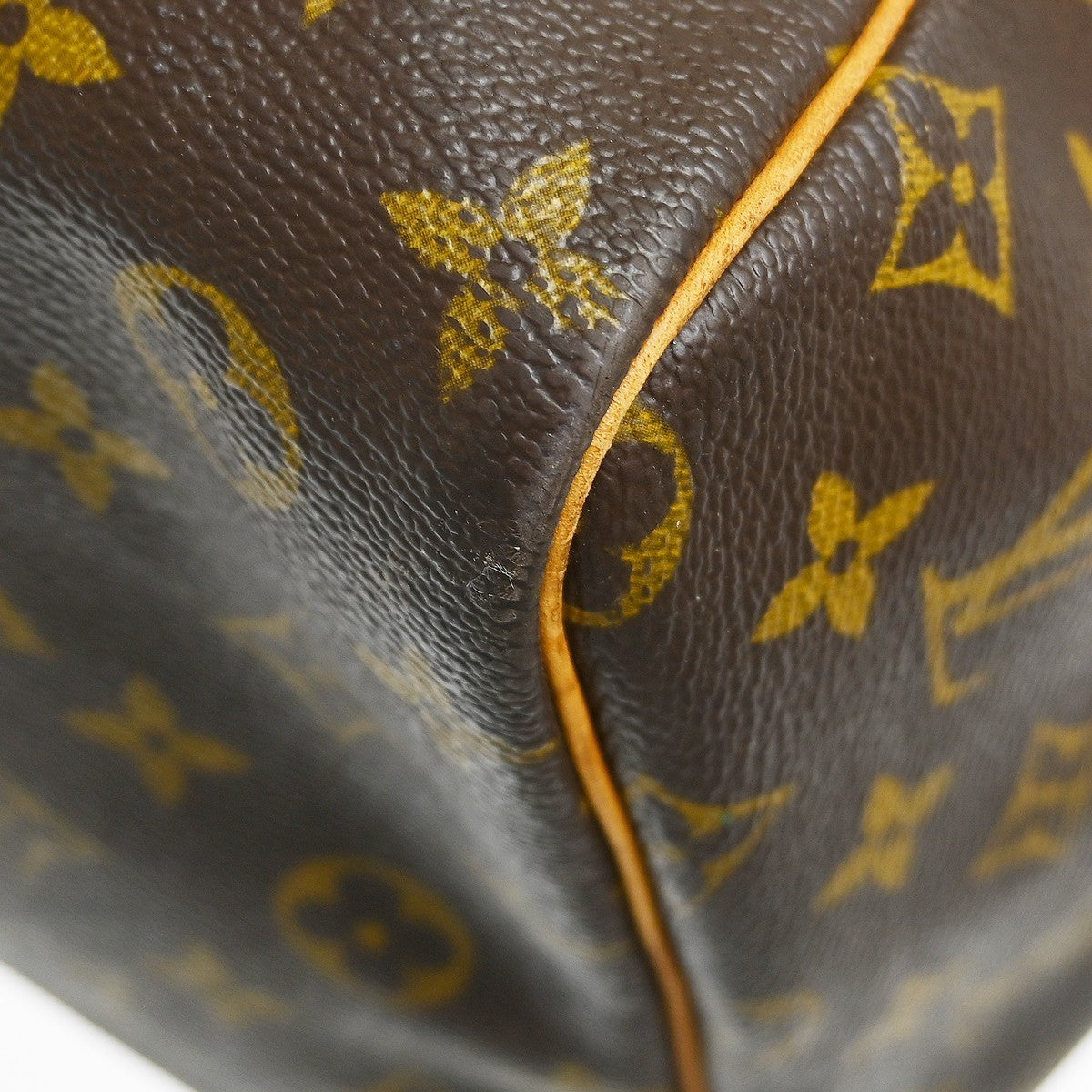 Louis Vuitton Keepall Monogram Canvas Brown Canvas Travel Bag Bag (Pre-Owned)