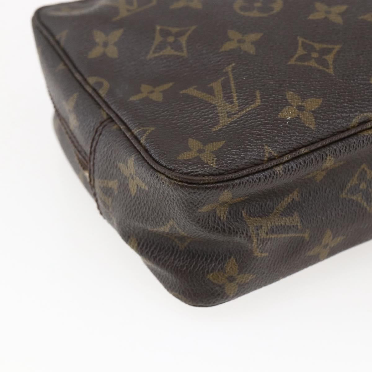 Louis Vuitton Trousse Toilette Monogram Canvas Brown Canvas Clutche & Pouche Bag (Pre-Owned)