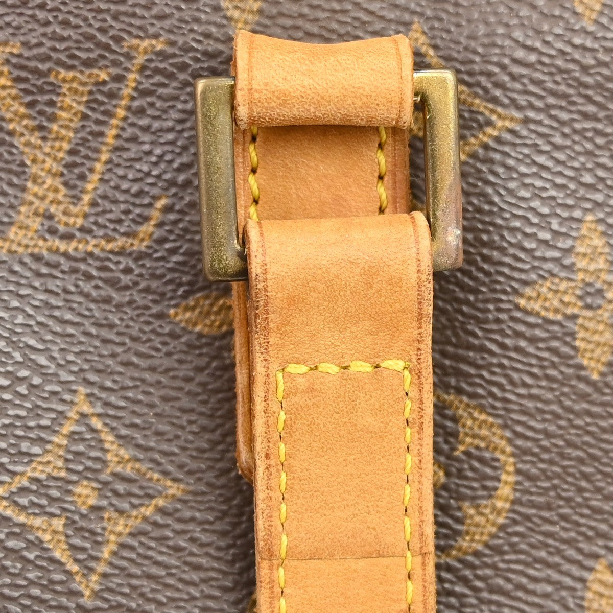 Louis Vuitton Cabas Piano Monogram Canvas Brown Canvas Tote Bag Bag (Pre-Owned)