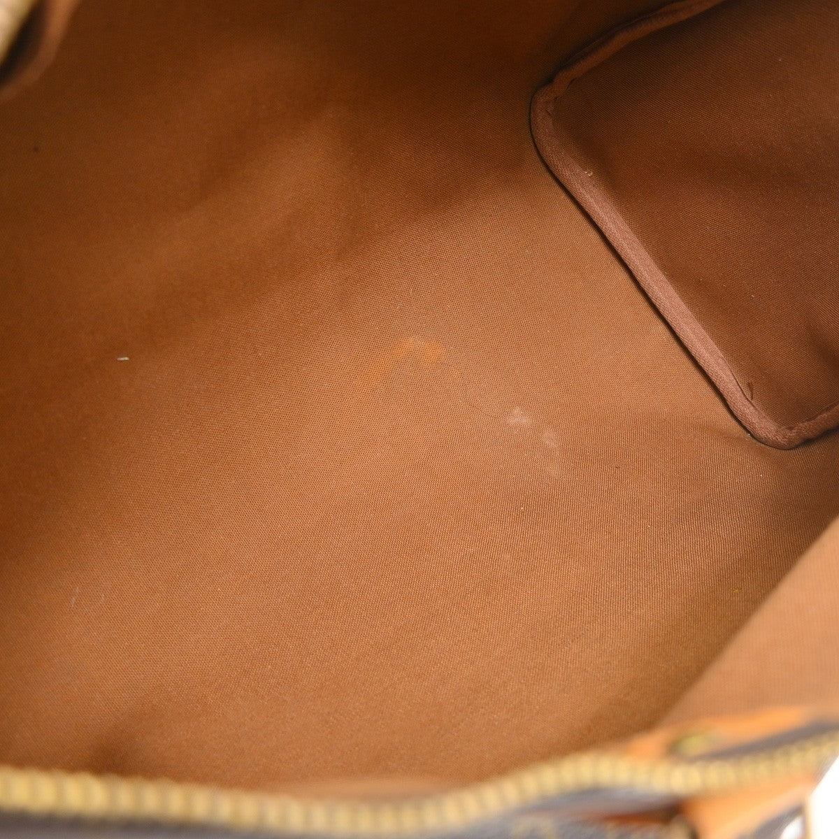 Louis Vuitton Speedy Monogram Canvas Brown Canvas Handbag (Pre-Owned)