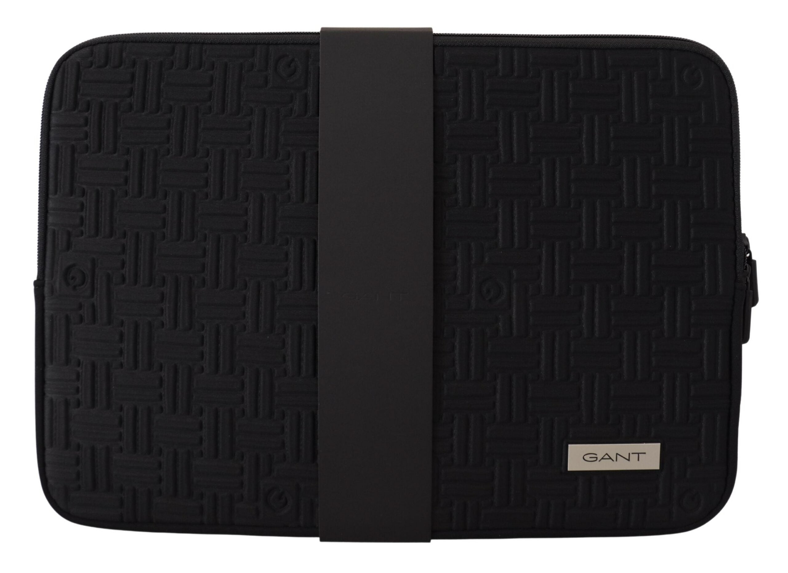 Gant Sleek Black Neoprene Laptop Men's Sleeve