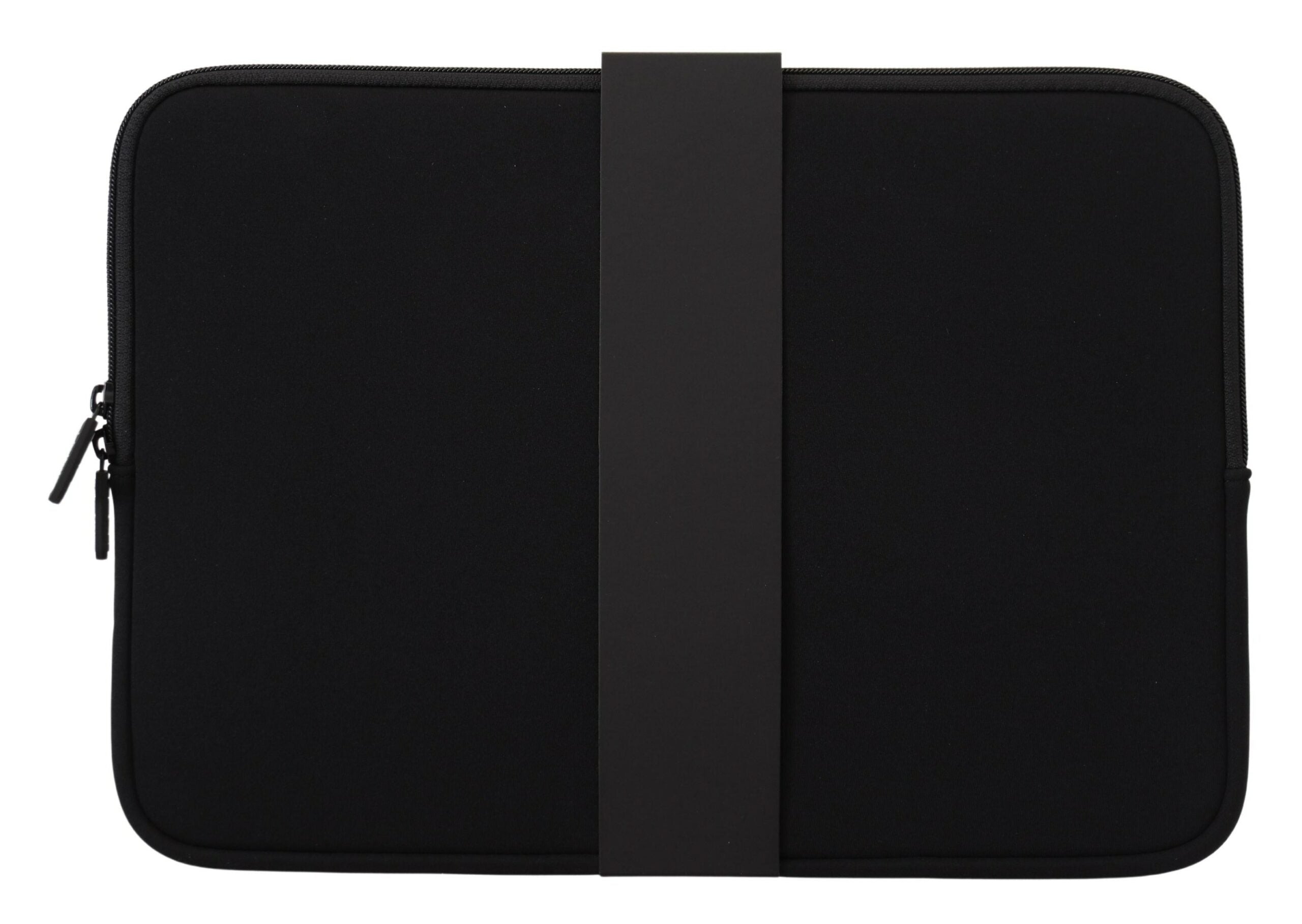 Gant Sleek Black Neoprene Laptop Men's Sleeve
