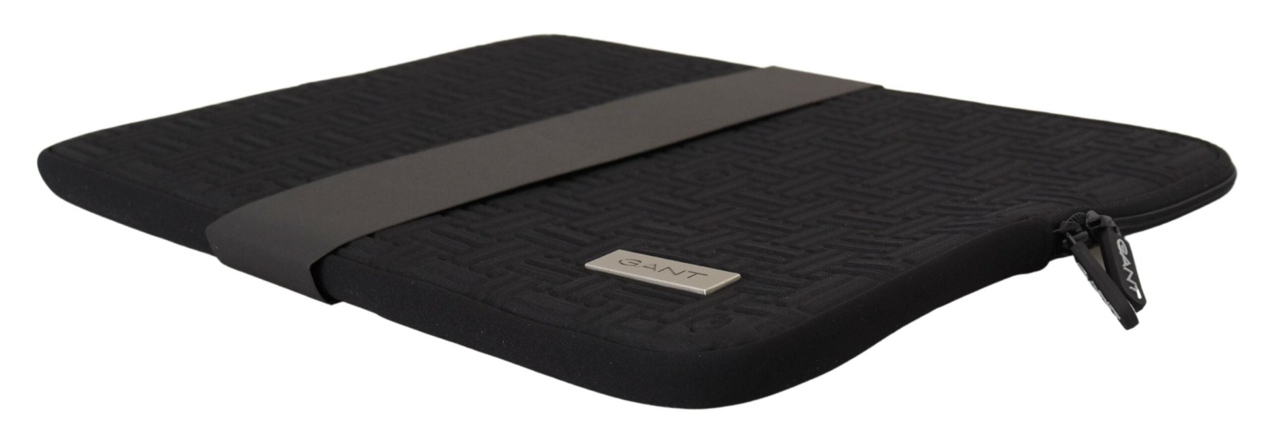Gant Sleek Black Neoprene Laptop Men's Sleeve