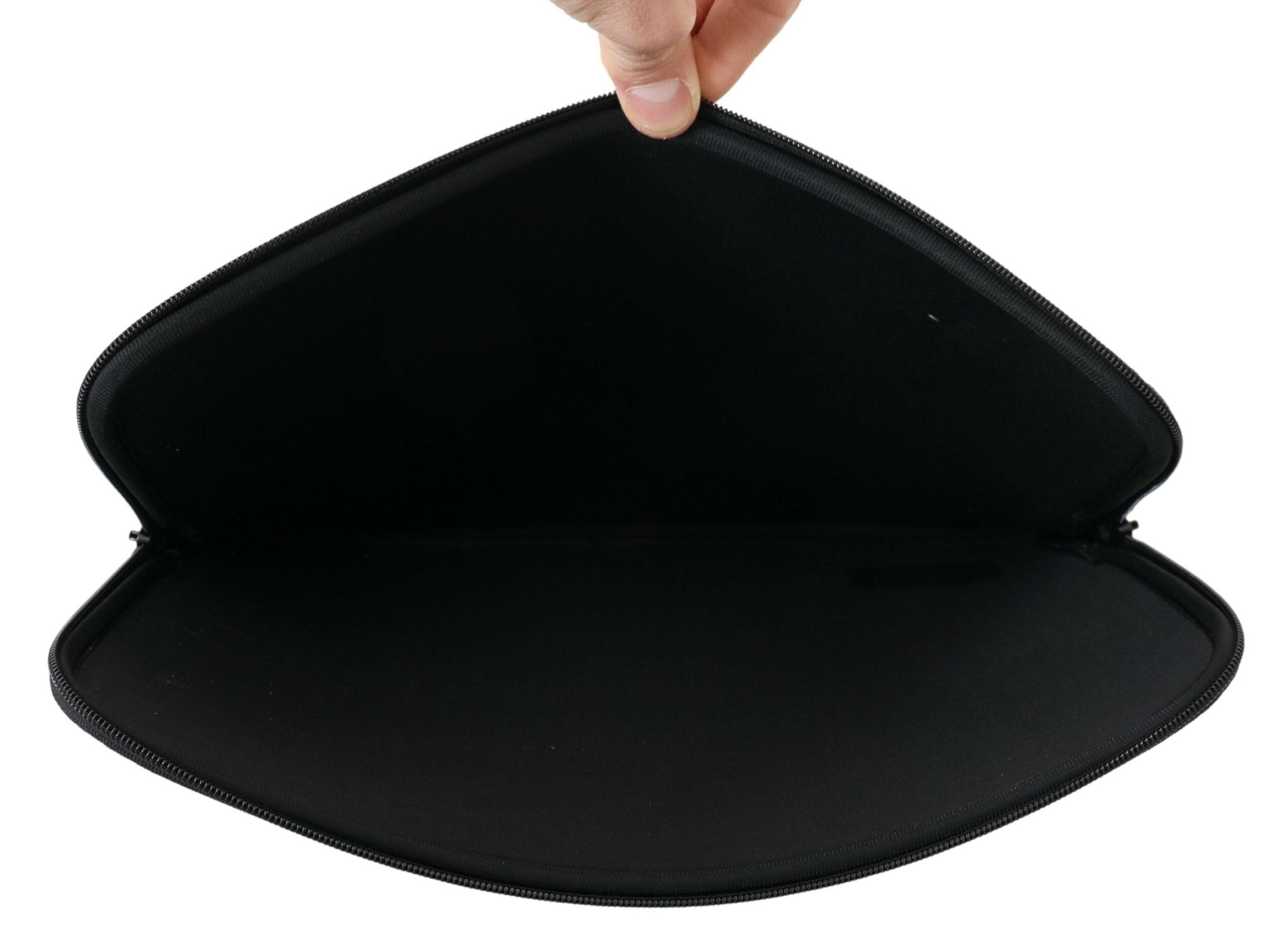 Gant Sleek Black Neoprene Laptop Men's Sleeve