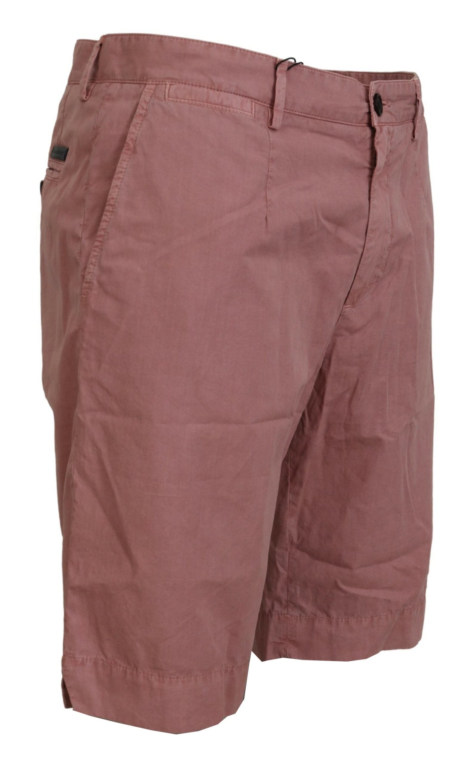 Dolce & Gabbana Pink Chinos Cotton Casual Mens Men's Shorts