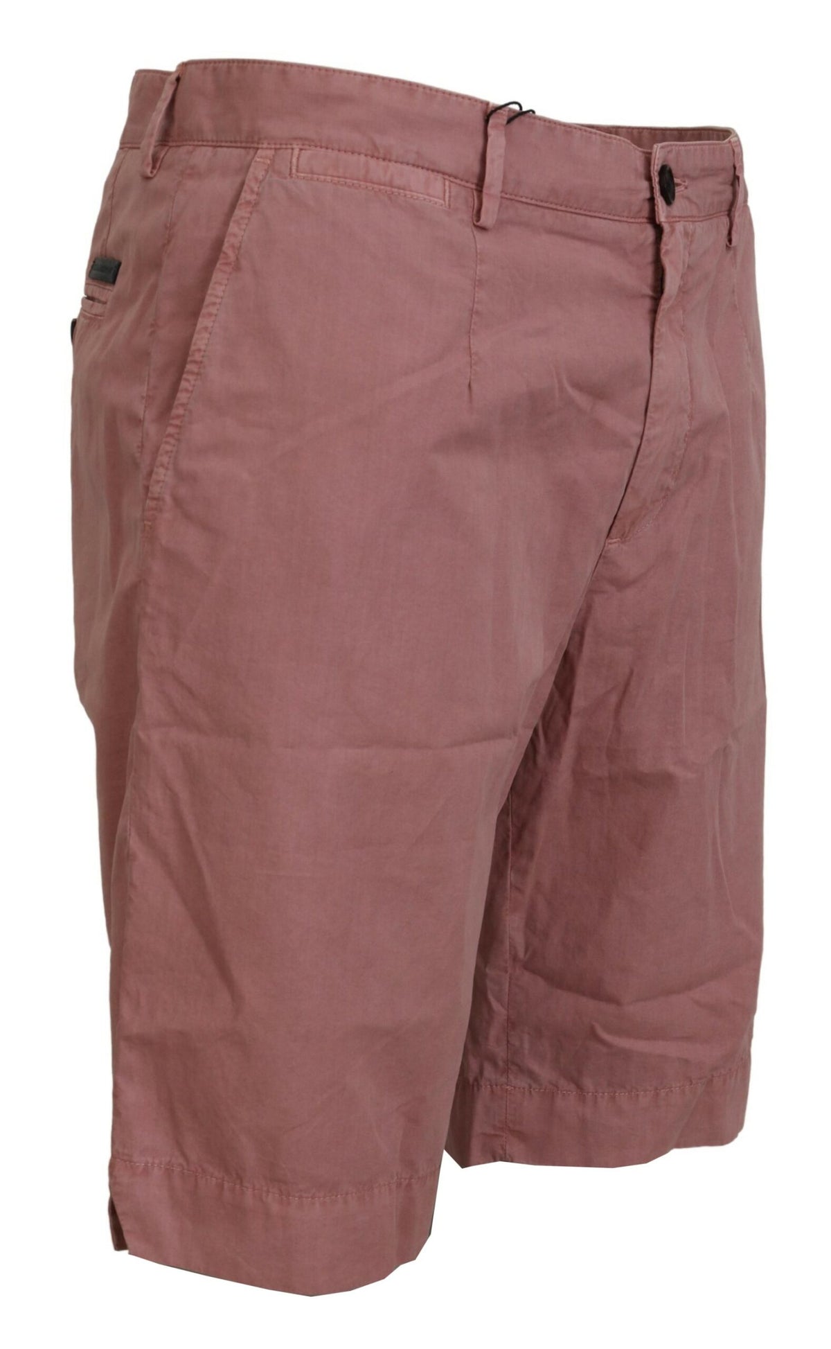 Dolce & Gabbana Pink Chinos Cotton Casual Mens Men's Shorts