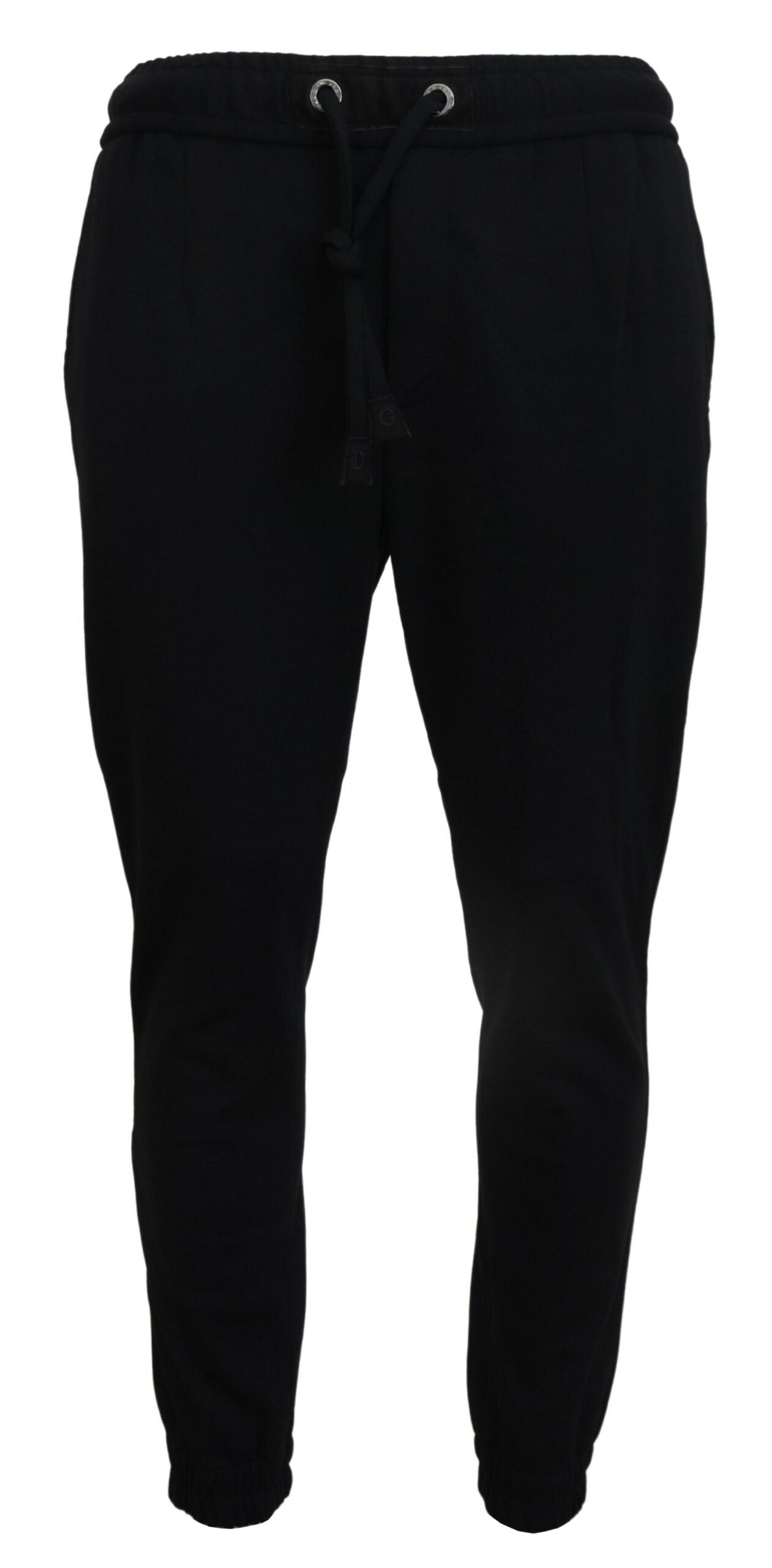 Dolce & Gabbana Black Mens Sport Wool SweatMen's Men's Pants