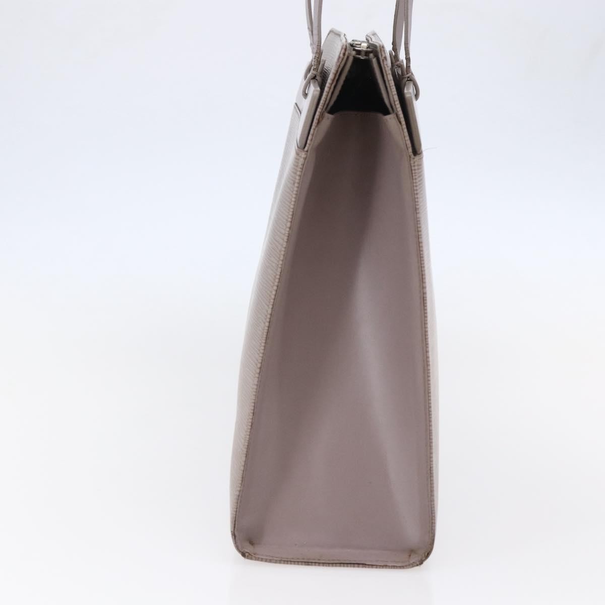 Louis Vuitton Croisette Epi Leather Purple Leather Tote Bag Bag (Pre-Owned)