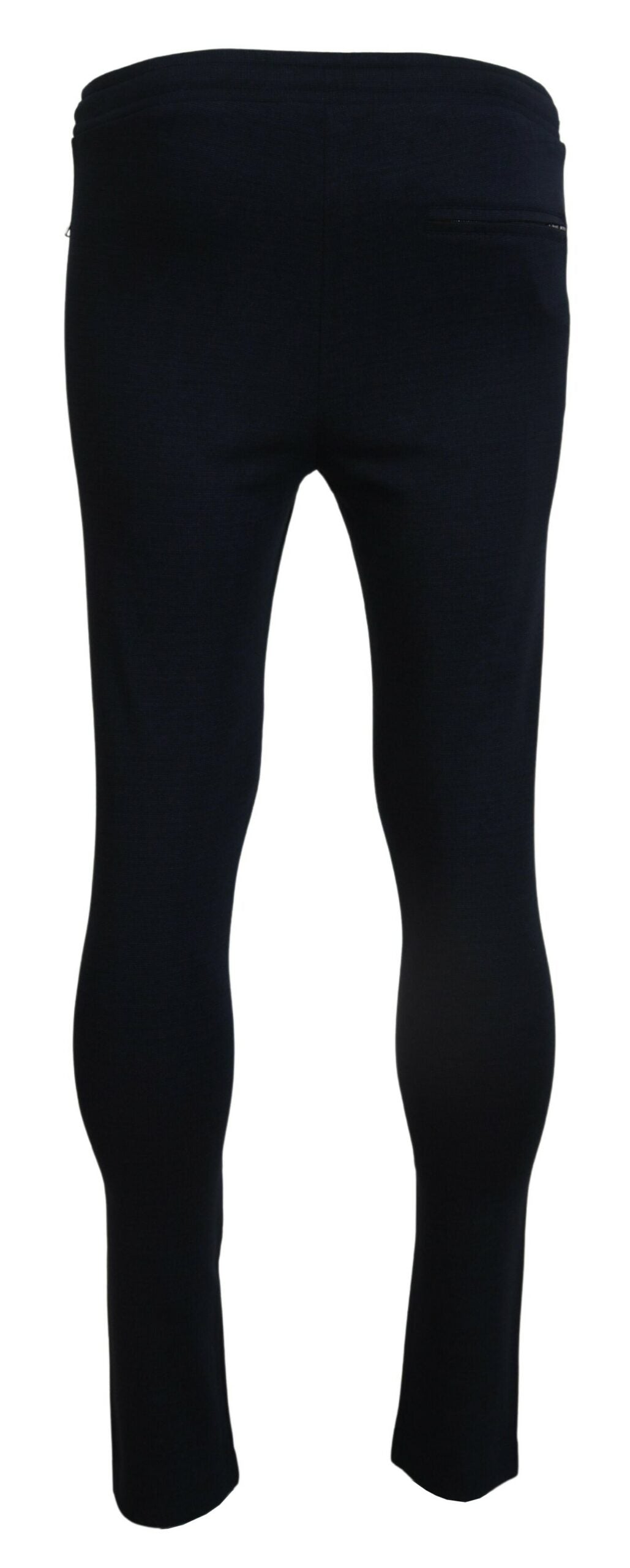 Dolce & Gabbana Elegant Blue Casual Track Men's Sweatpants