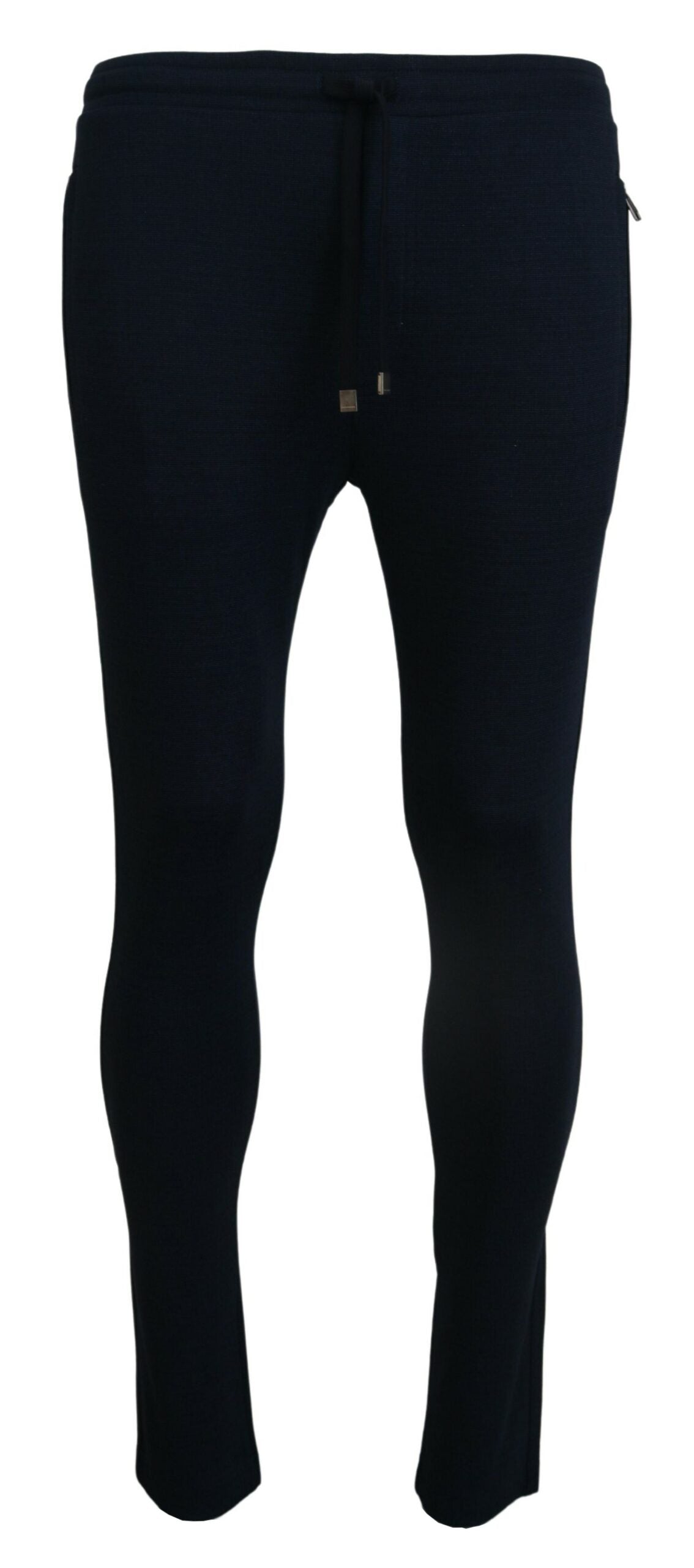Dolce & Gabbana Elegant Blue Casual Track Men's Sweatpants