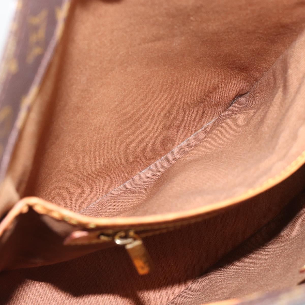 Louis Vuitton Vavin Tote Monogram Canvas Brown Canvas Tote Bag Bag (Pre-Owned)