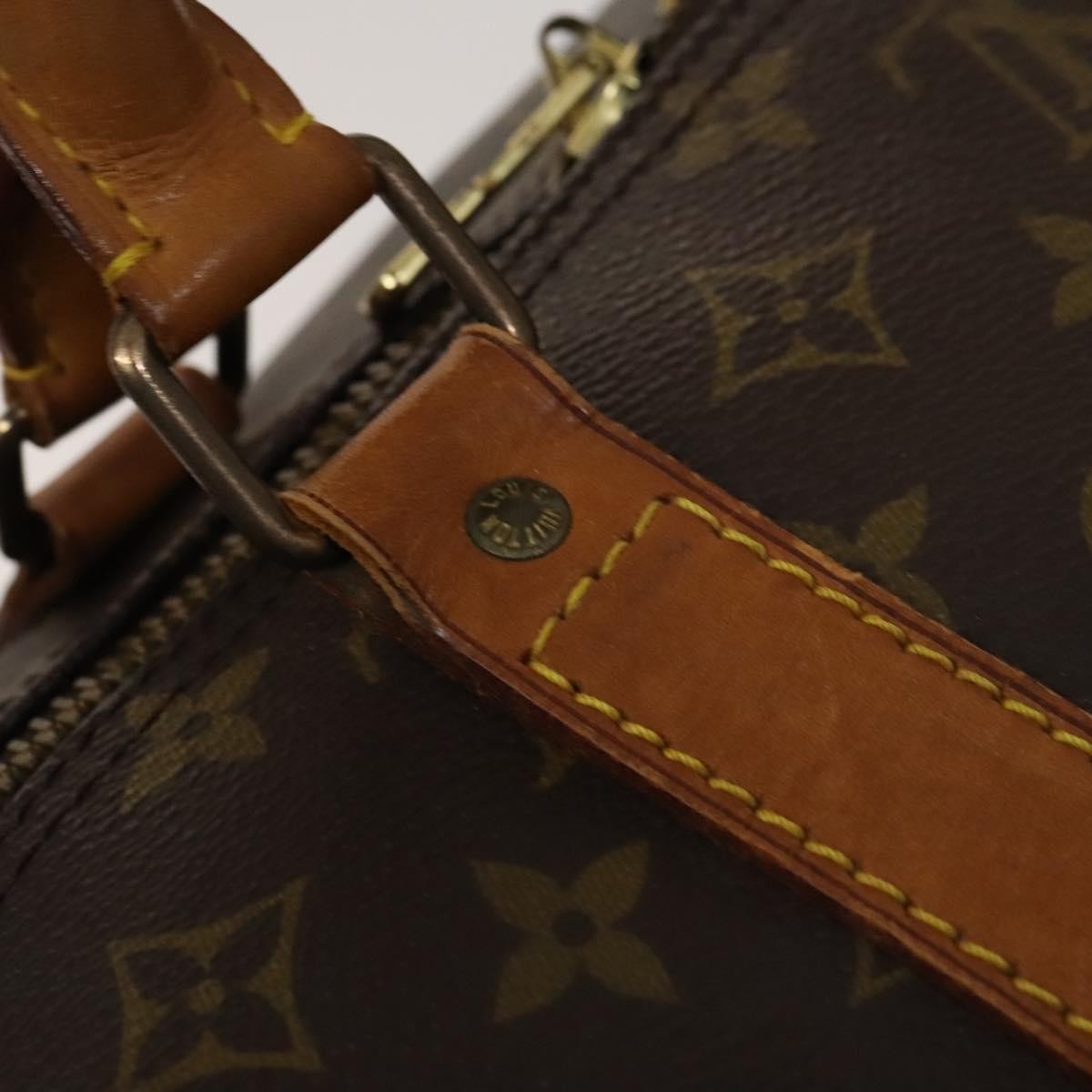 Louis Vuitton Keepall Monogram Canvas Multicolour Canvas Travel Bag Bag (Pre-Owned)