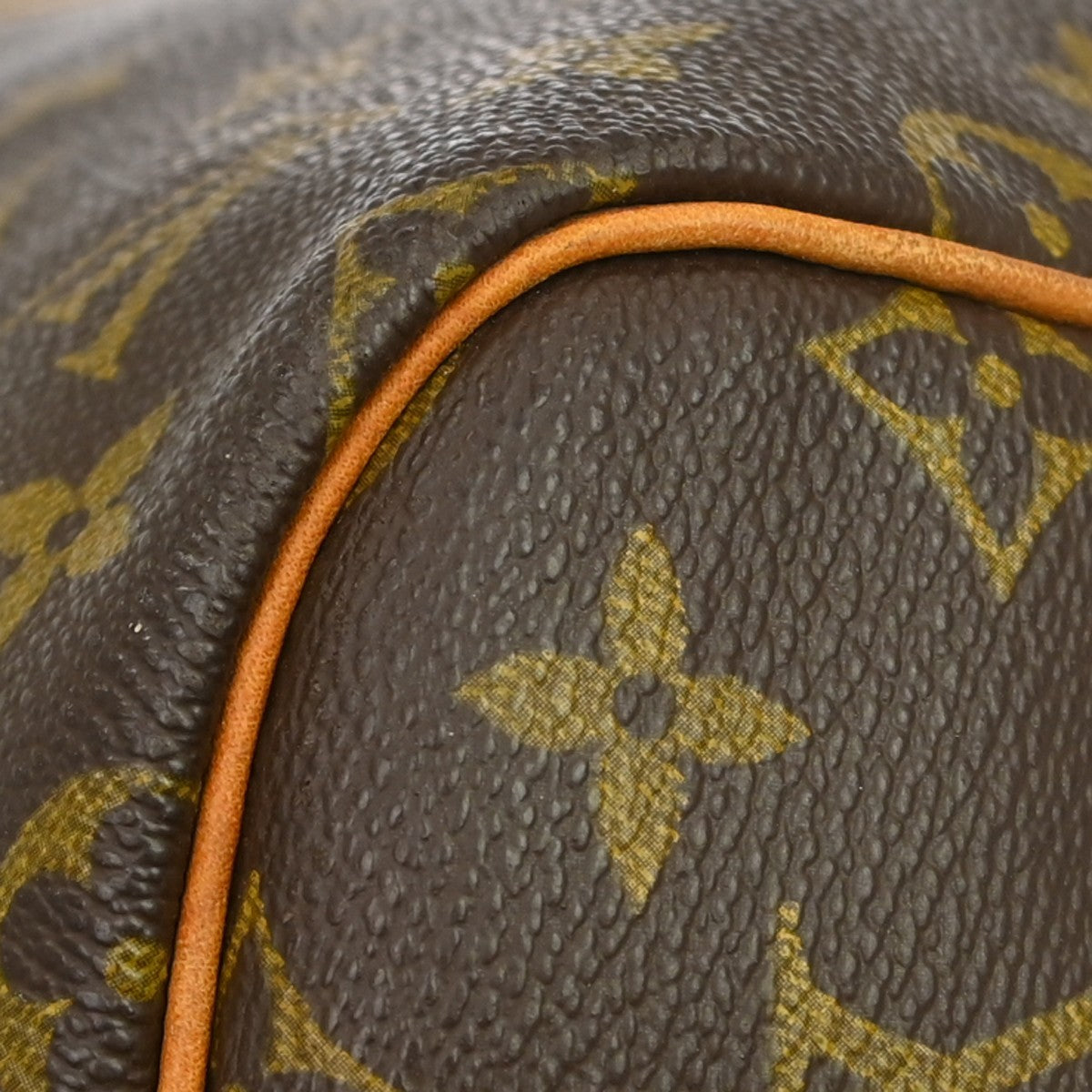 Louis Vuitton Keepall Monogram Brown Canvas Travel Bag Bag (Pre-Owned)