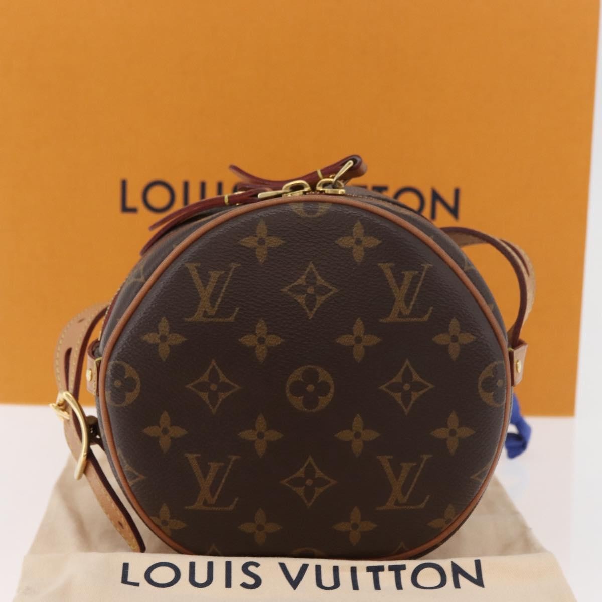 Louis Vuitton Boite Chapeau Souple Monogram Canvas Brown Canvas Shoulder Bag Bag (Pre-Owned)
