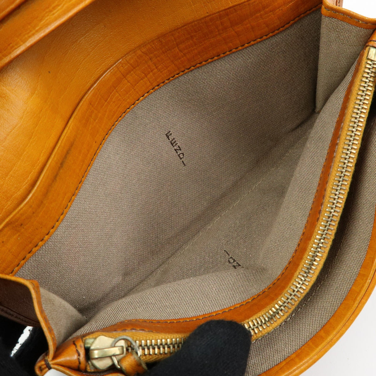 Fendi Bifold Zucca Coated Canvas Beige Canvas Wallets Accessory (Pre-Owned)