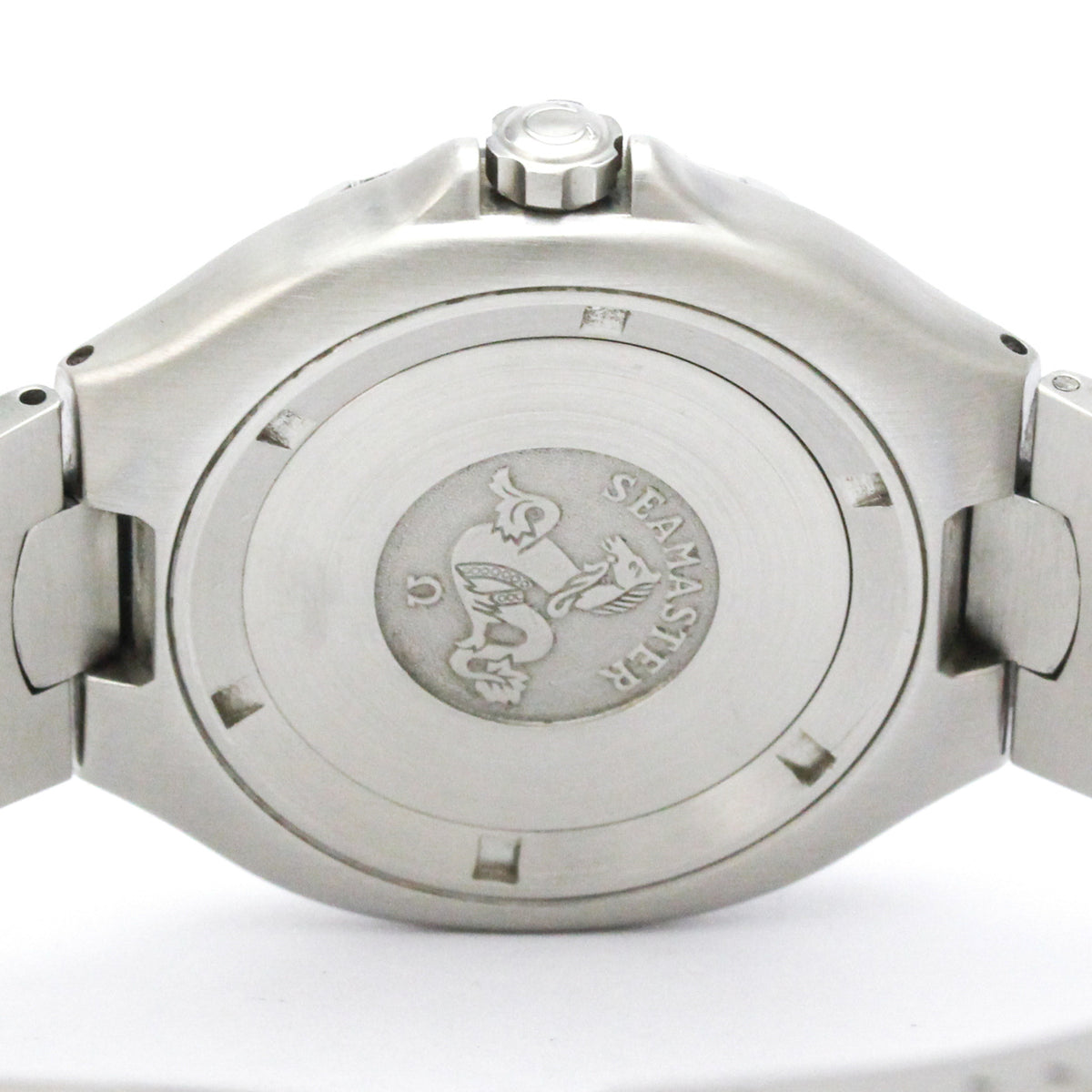 Omega Seamaster Professional 200 Pre Bond Chronometer Quartz Stainless Steel Watch (Pre-Owned)