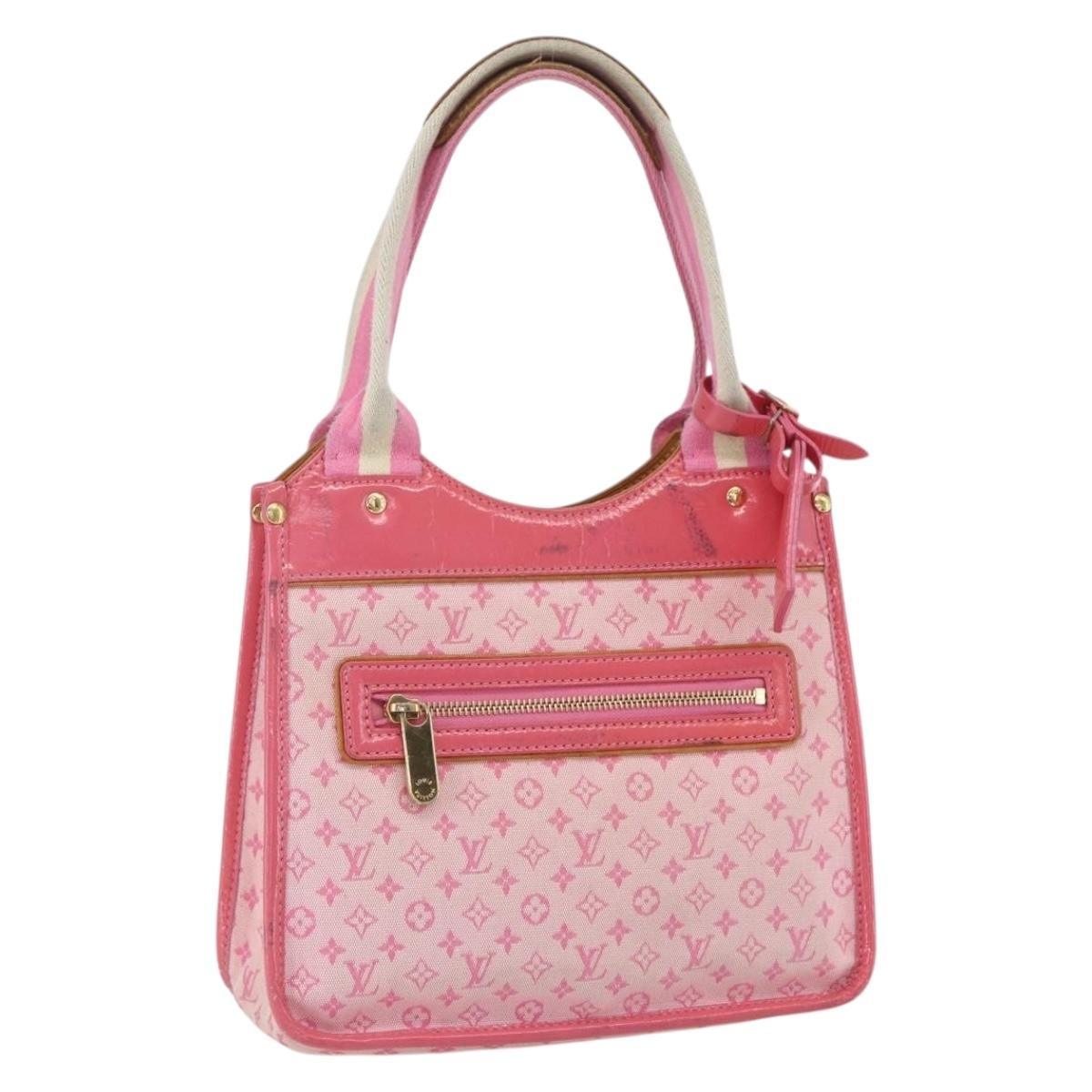Louis Vuitton Kathleen Mini Lin Pink Canvas Tote Bag Bag (Pre-Owned)