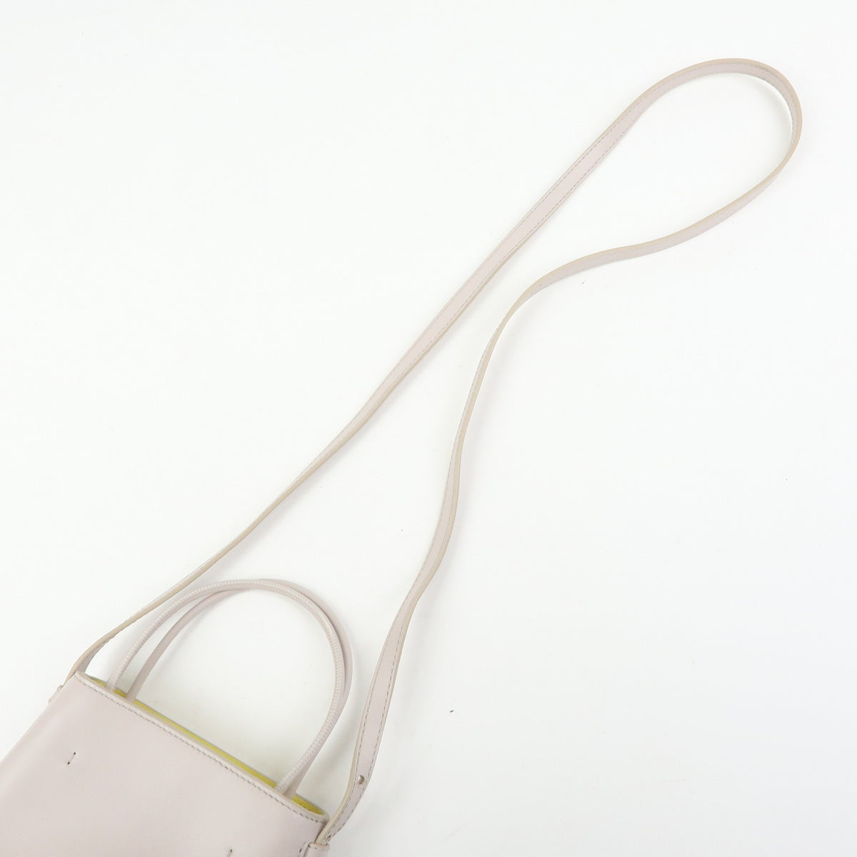 Chloe Sense Leather Pink Leather Tote Bag Bag (Pre-Owned)