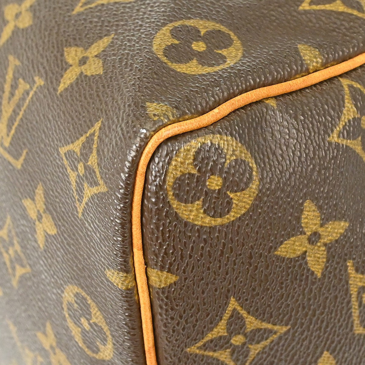 Louis Vuitton Speedy Monogram Canvas Brown Canvas Handbag (Pre-Owned)