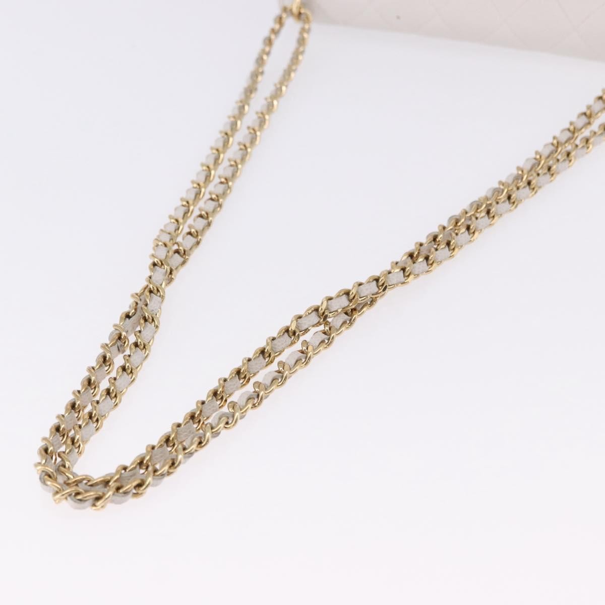 Chanel Pocket Twins Wallet On Chain Quilted Caviar White Leather Shoulder Bag Bag (Pre-Owned)