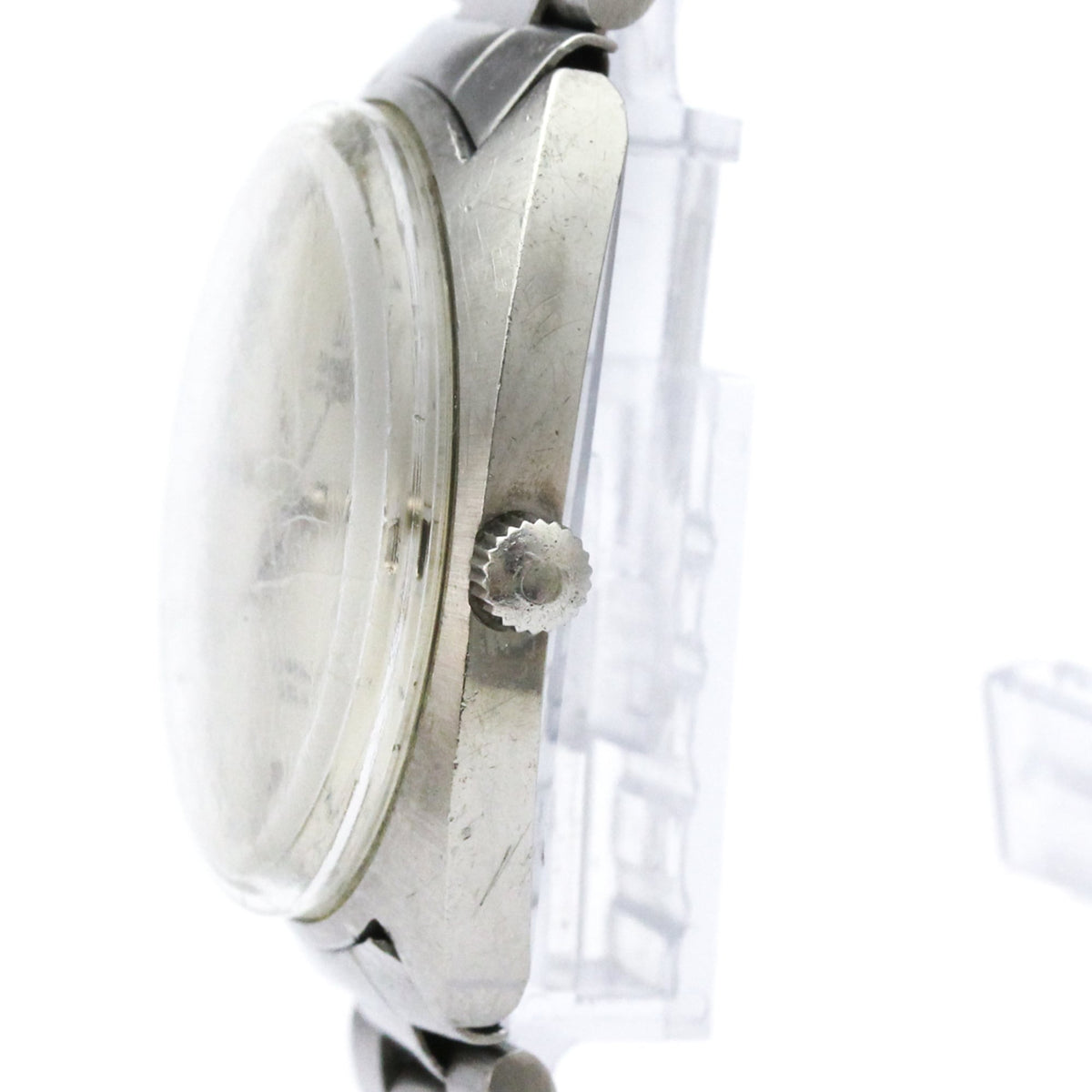 Omega Seamaster Cosmic Automatic Stainless Steel Watch (Pre-Owned)