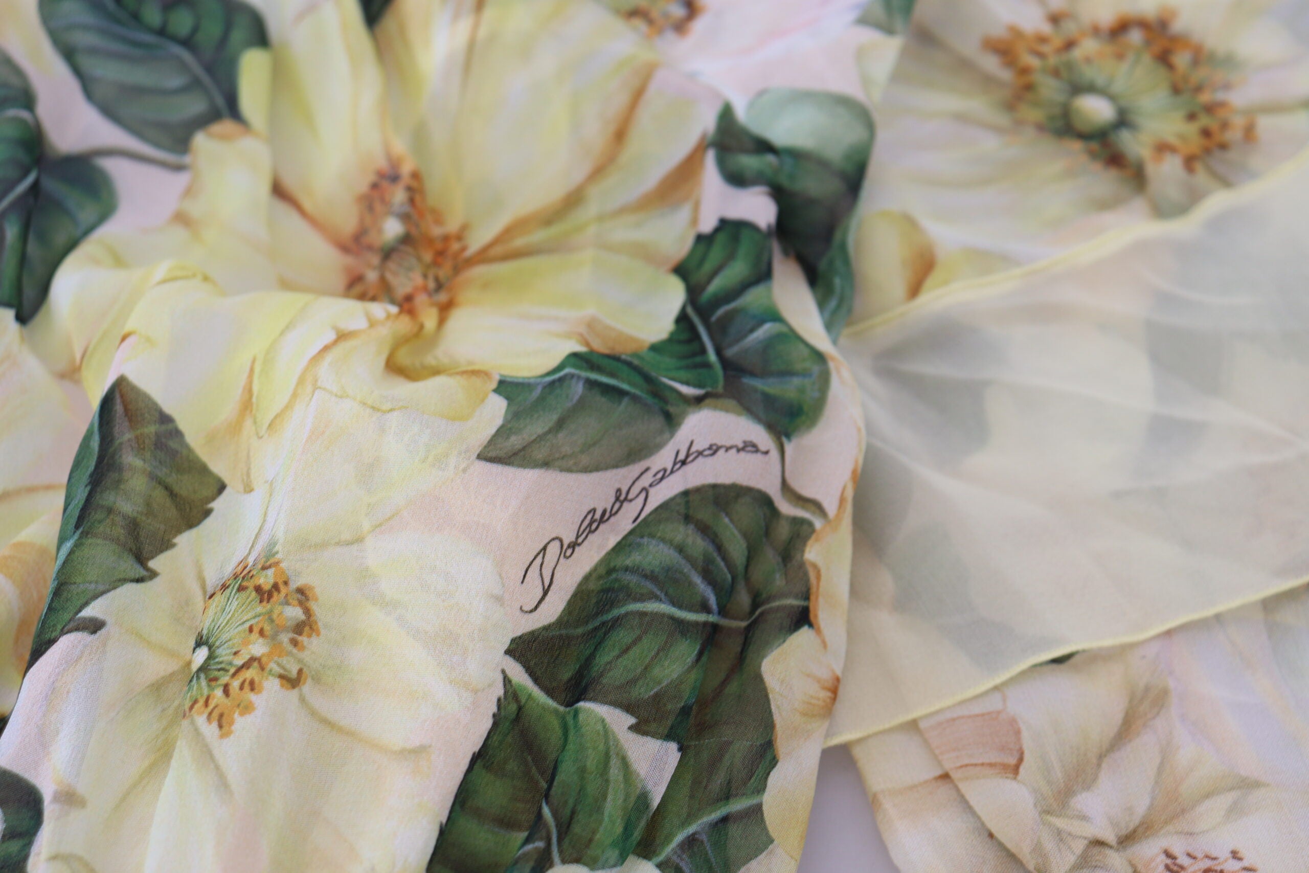 Dolce & Gabbana Elegant Silk Floral Maxi Women's Dress